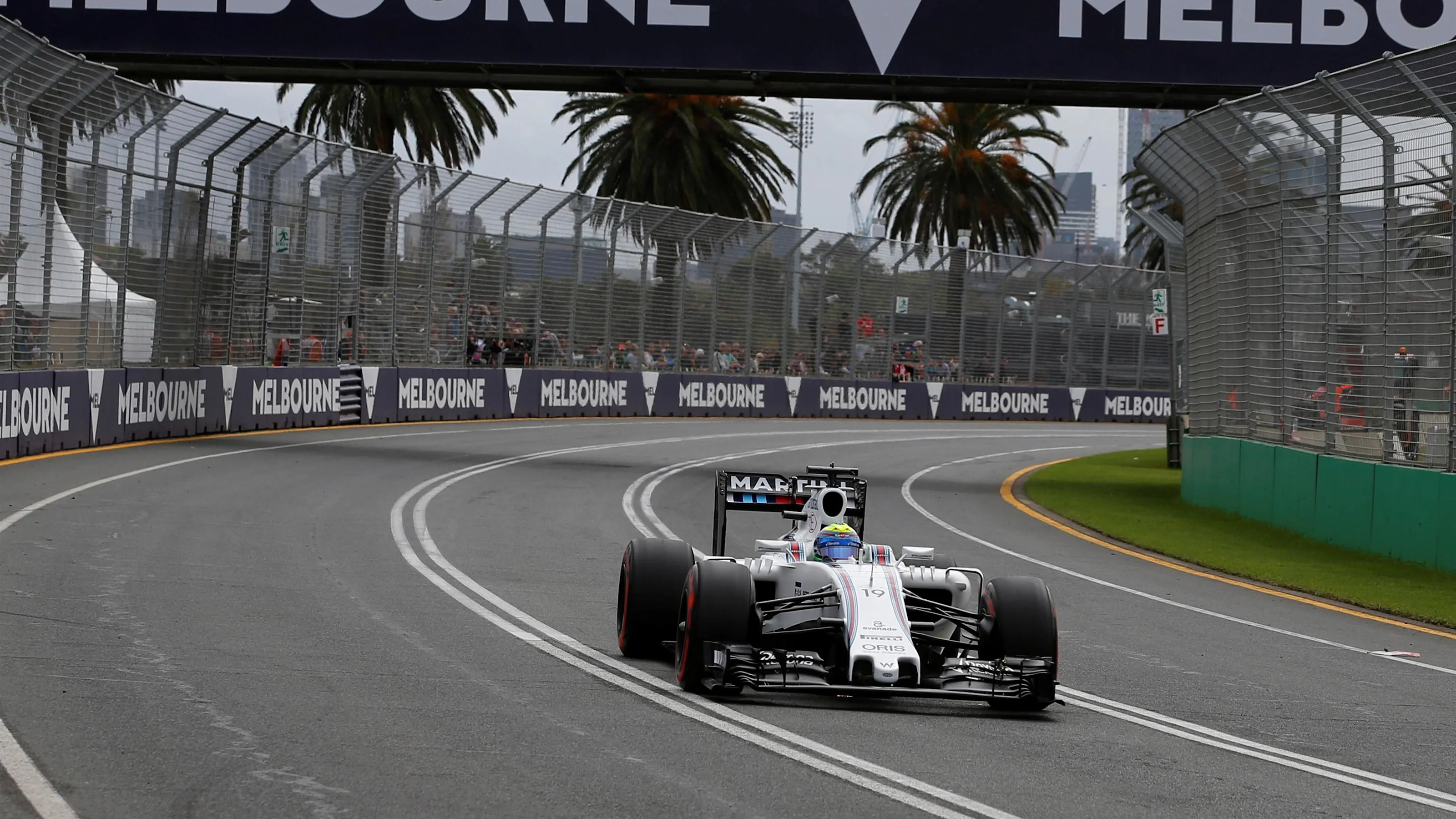 Felipe Massa (BRA) Williams FW38 at Formula One World Championship, Rd1, Australian Grand Prix,