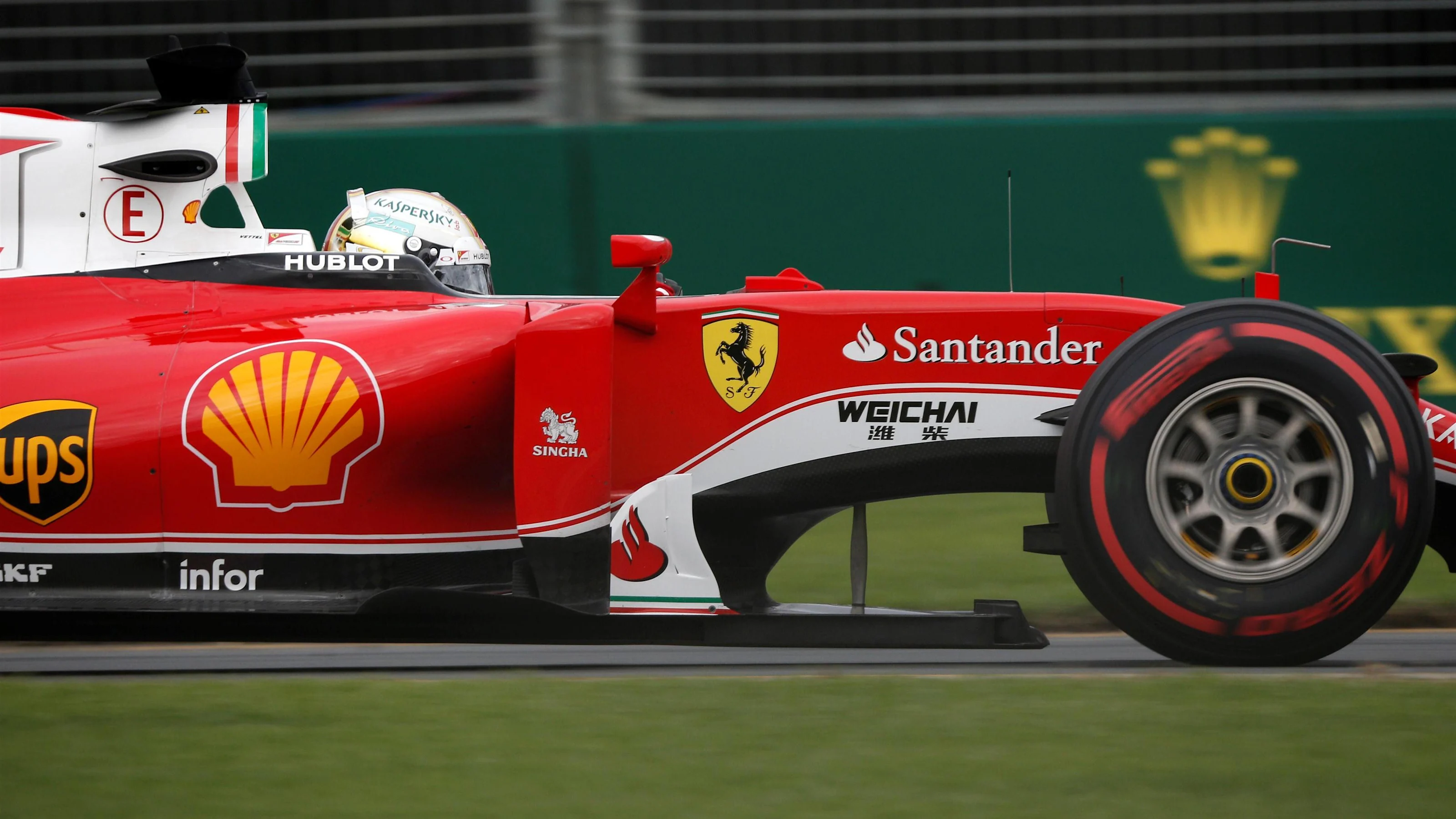 Sebastian Vettel (GER) Ferrari SF16-H at Formula One World Championship, Rd1, Australian Grand