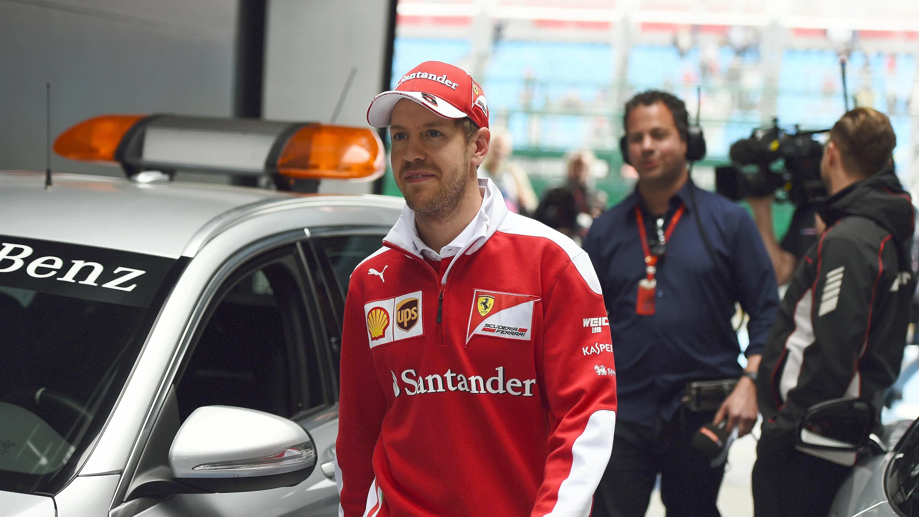 Sebastian Vettel (GER) Ferrari at Formula One World Championship, Rd1, Australian Grand Prix,