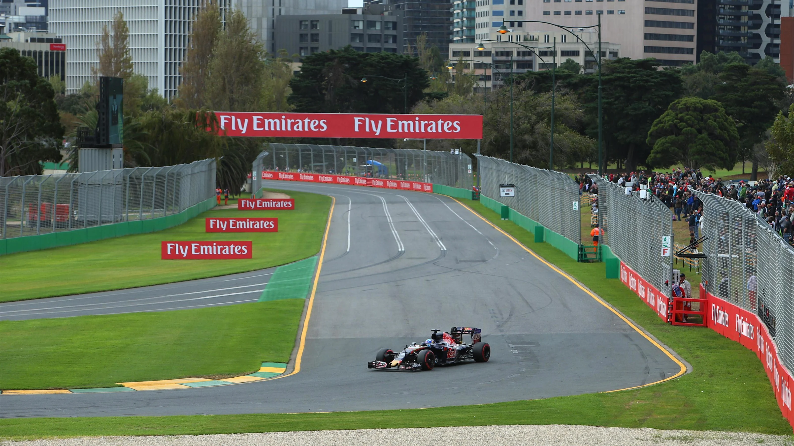 Max Verstappen (NED) Scuderia Toro Rosso STR11 at Formula One World Championship, Rd1, Australian