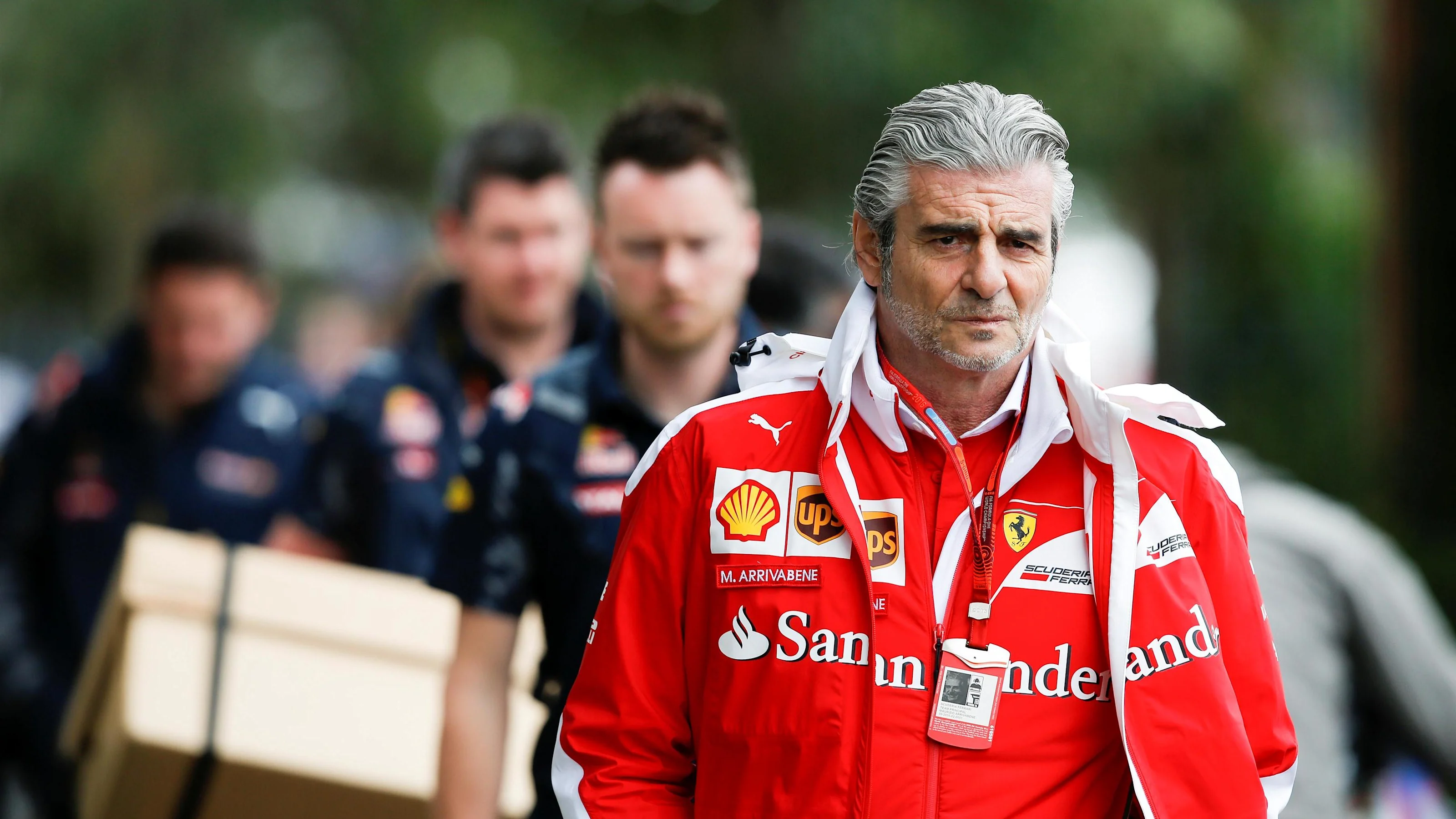 Maurizio Arrivabene (ITA) Ferrari Team Principal at Formula One World Championship, Rd1, Australian