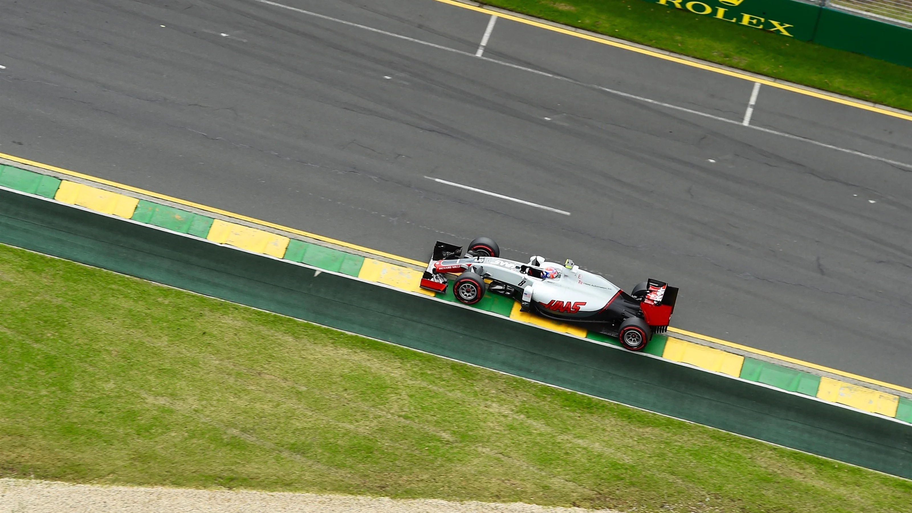 Esteban Gutierrez (MEX) Haas VF-16 at Formula One World Championship, Rd1, Australian Grand Prix,