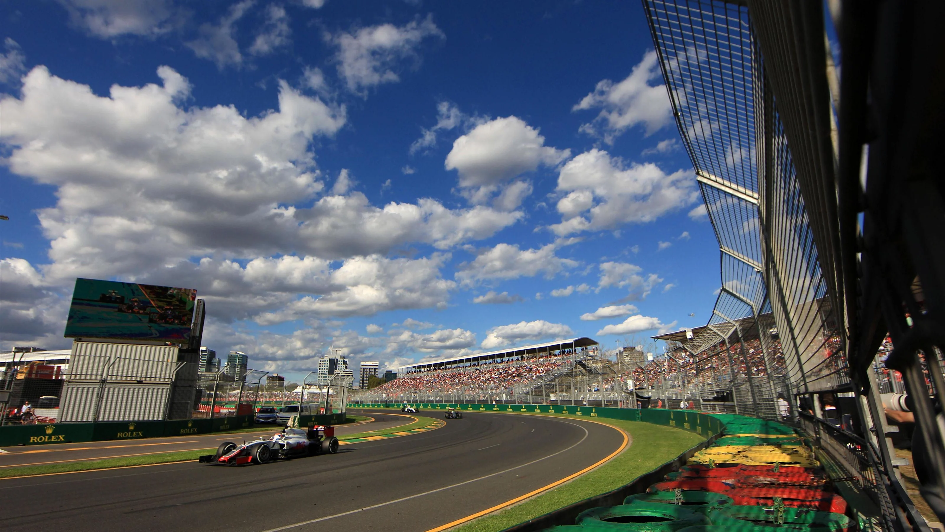 Romain Grosjean (FRA) Haas VF-16 at Formula One World Championship, Rd1, Australian Grand Prix,