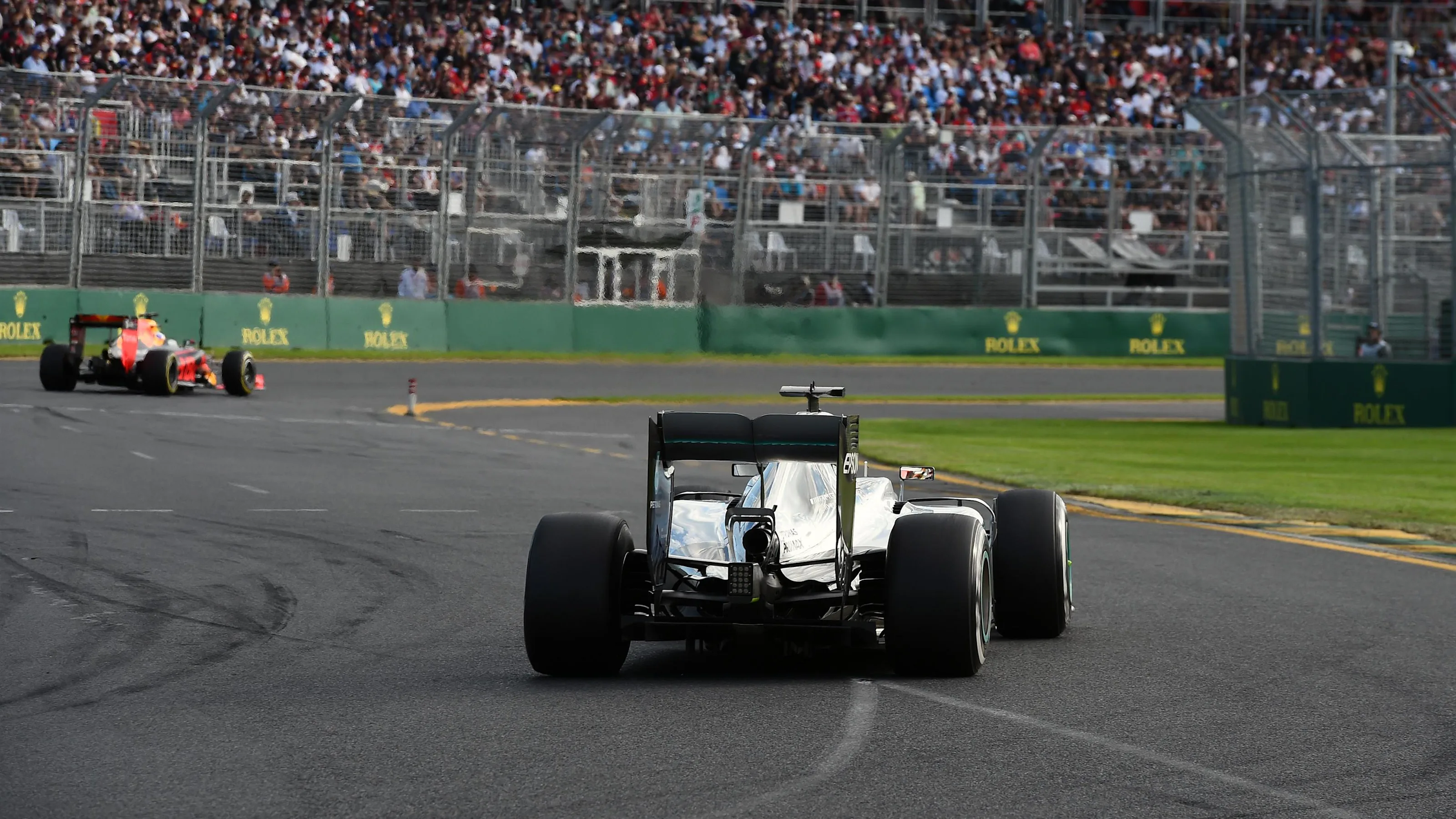 Lewis Hamilton (GBR) Mercedes-Benz F1 W07 Hybrid at Formula One World Championship, Rd1, Australian