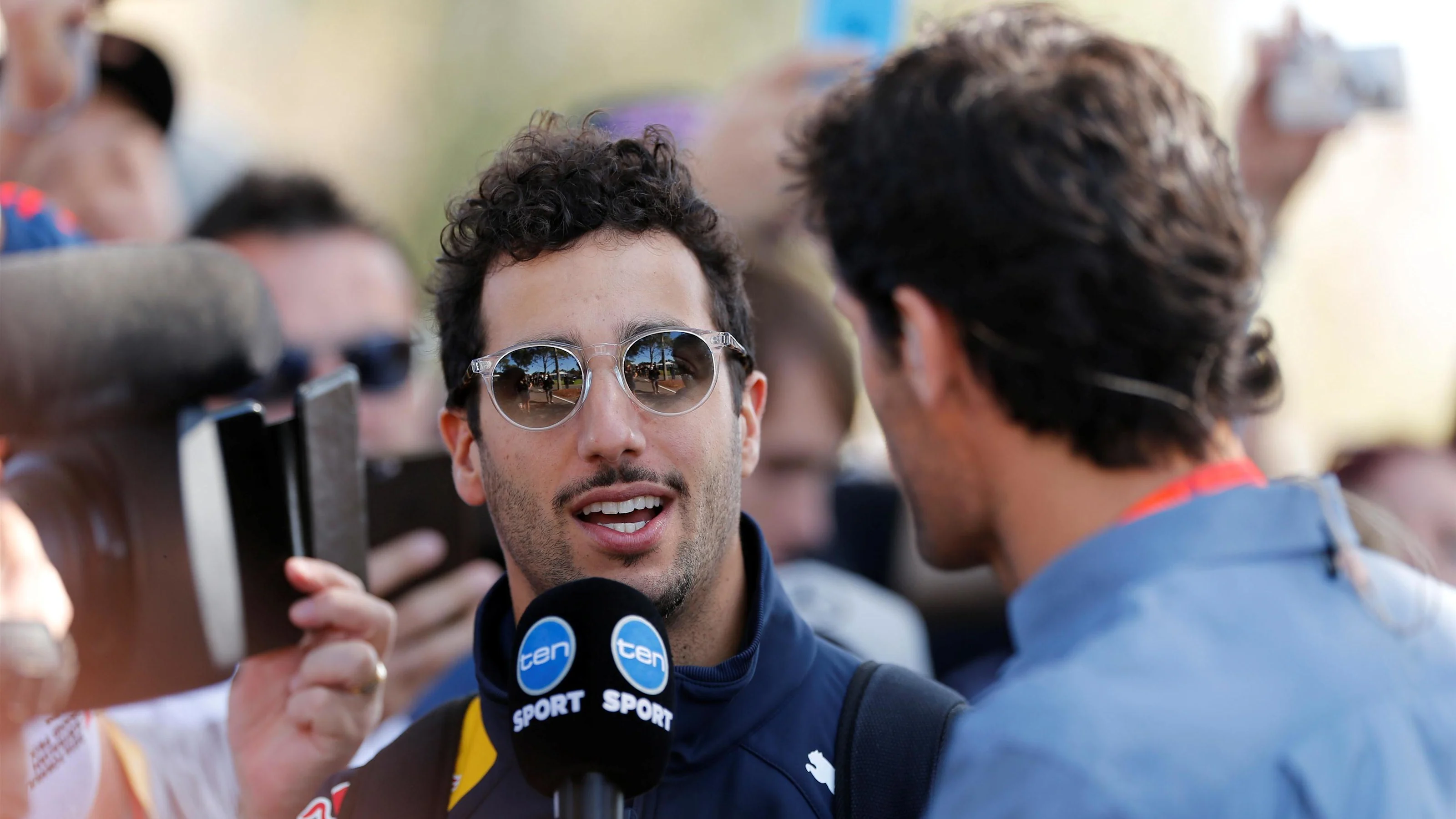 Daniel Ricciardo (AUS) Red Bull Racing at Formula One World Championship, Rd1, Australian Grand