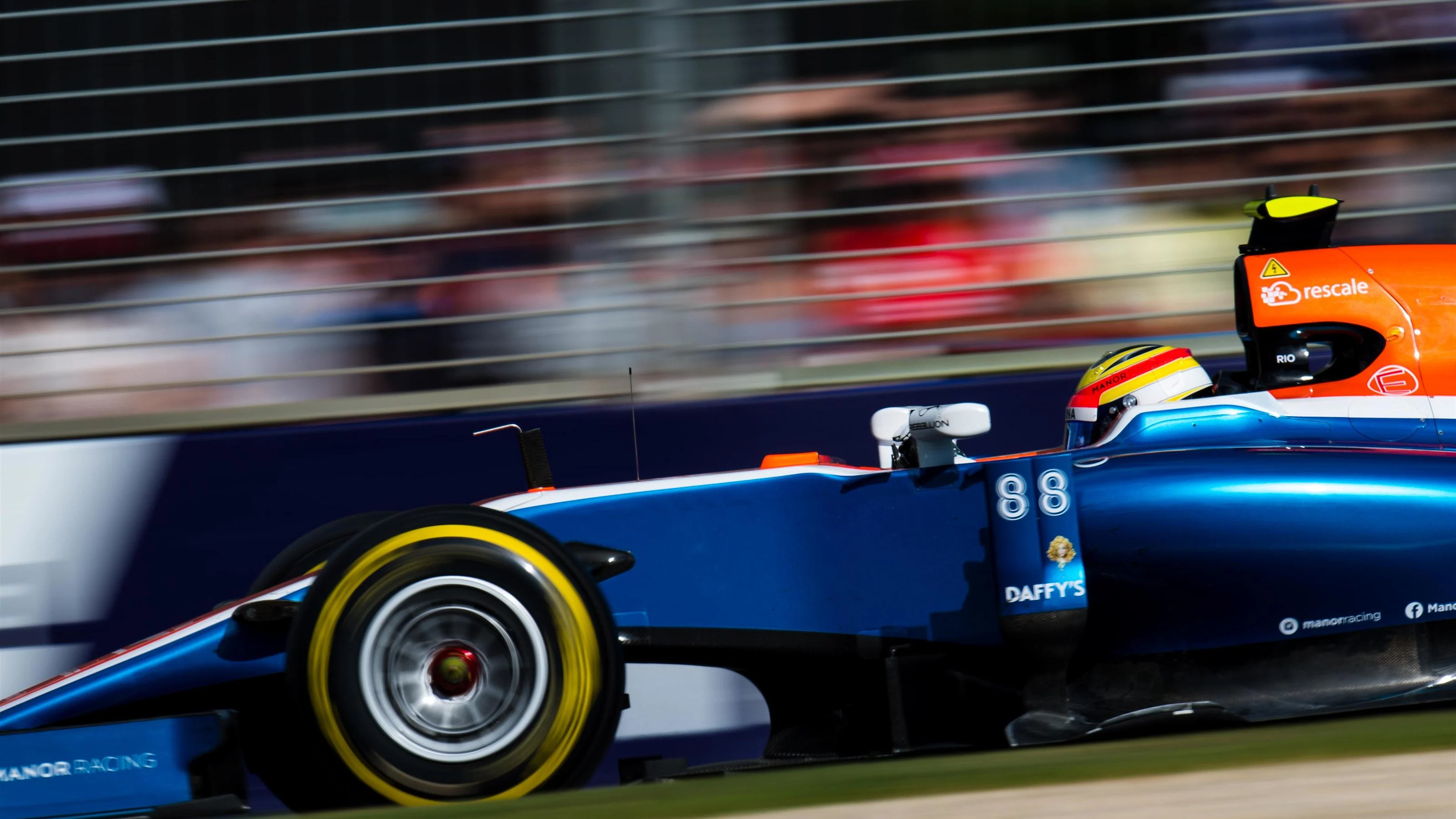 Rio Haryanto (IDN) Manor Racing MRT05 at Formula One World Championship, Rd1, Australian Grand