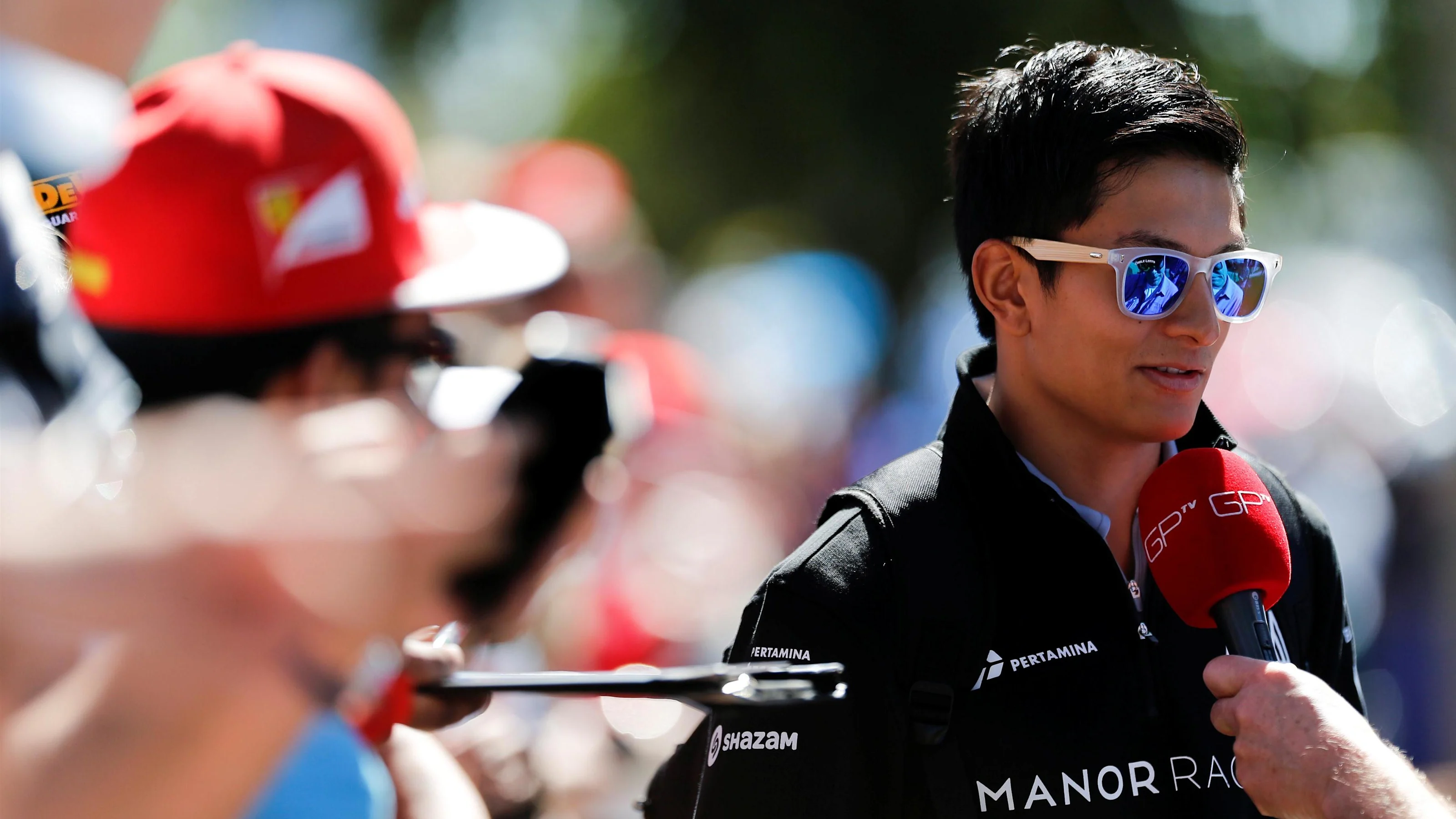 Rio Haryanto (IDN) Manor Racing at Formula One World Championship, Rd1, Australian Grand Prix,