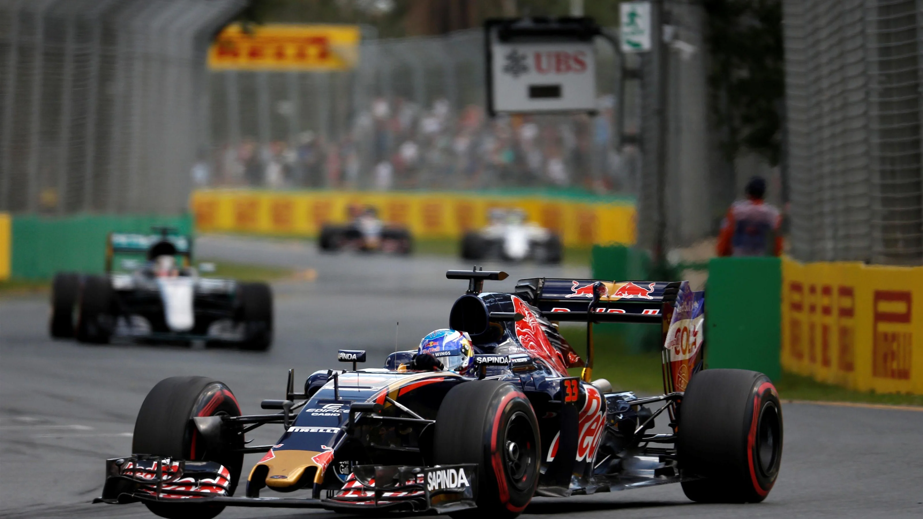 Max Verstappen (NED) Scuderia Toro Rosso STR11 at Formula One World Championship, Rd1, Australian