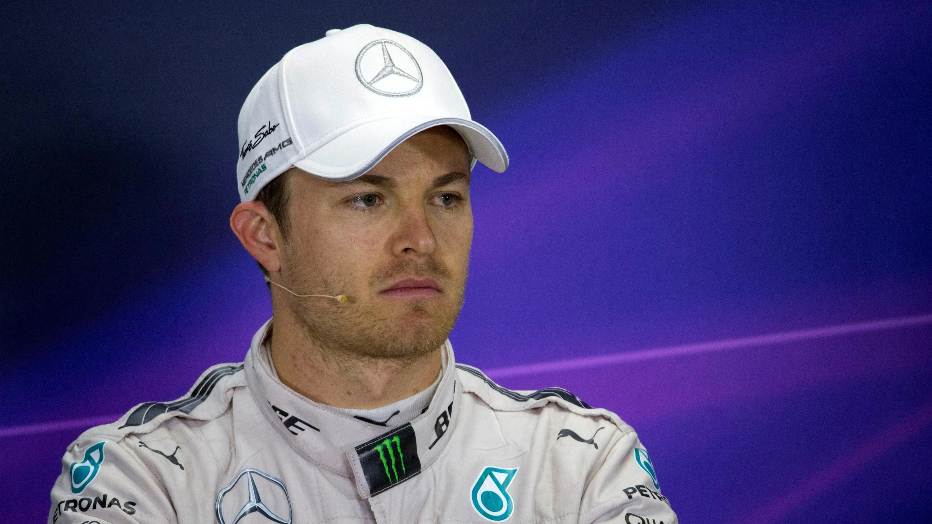Nico Rosberg (GER) Mercedes AMG F1 in the press conference at Formula One World Championship, Rd1,