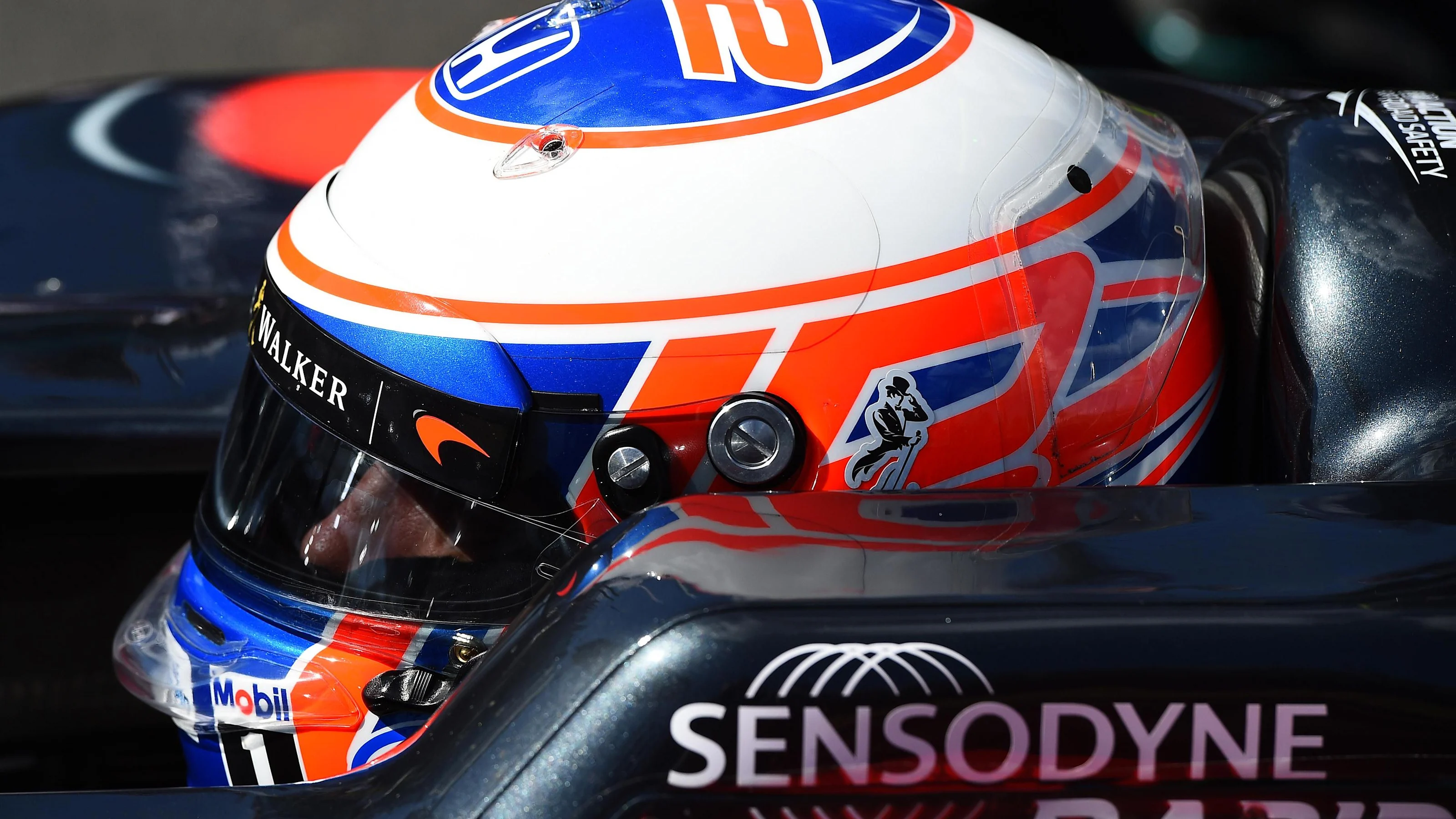 Jenson Button (GBR) McLaren MP4-31 at Formula One World Championship, Rd1, Australian Grand Prix,