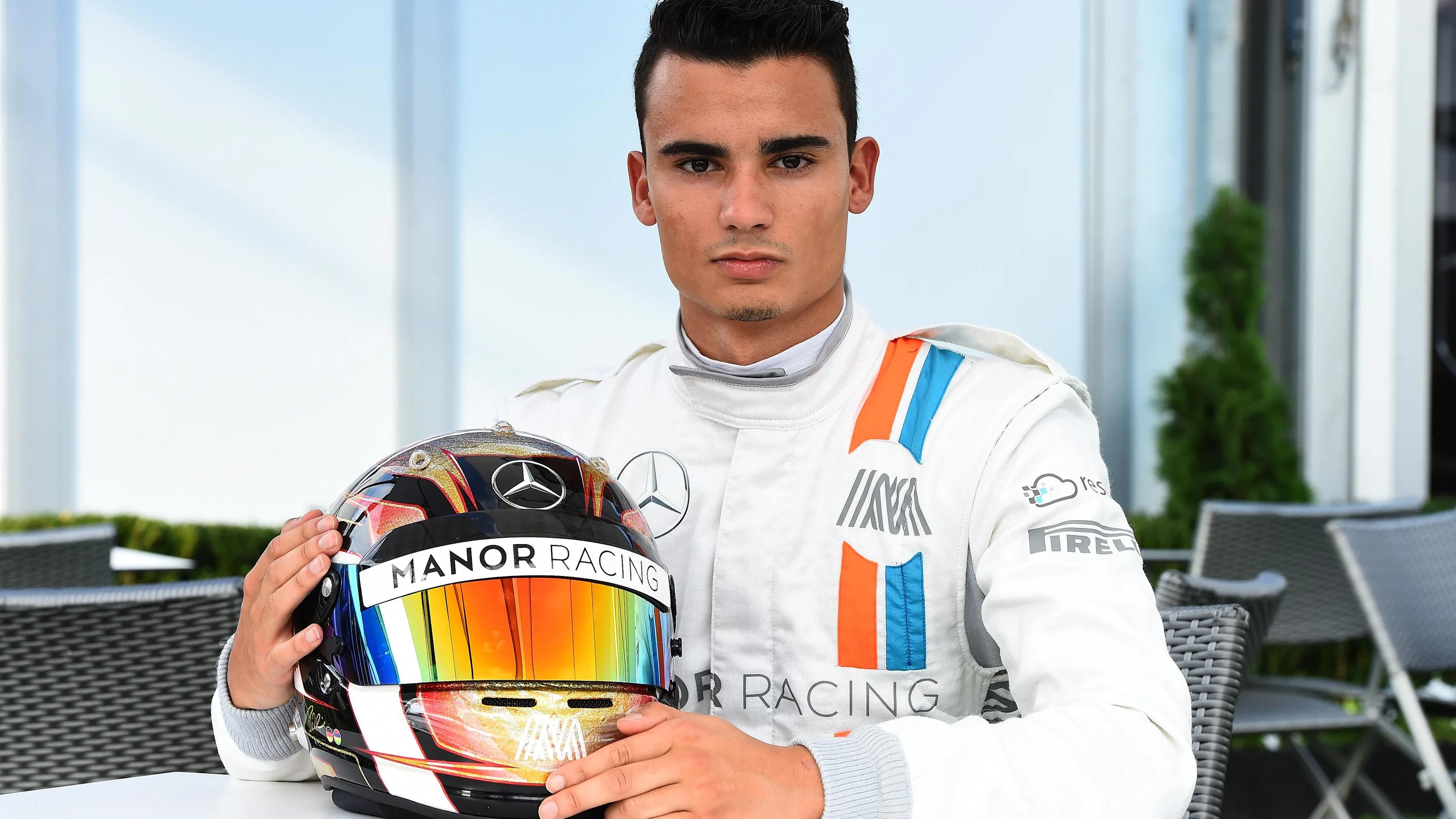 Pascal Wehrlein (GER) Manor Racing at Formula One World Championship, Rd1, Australian Grand Prix,