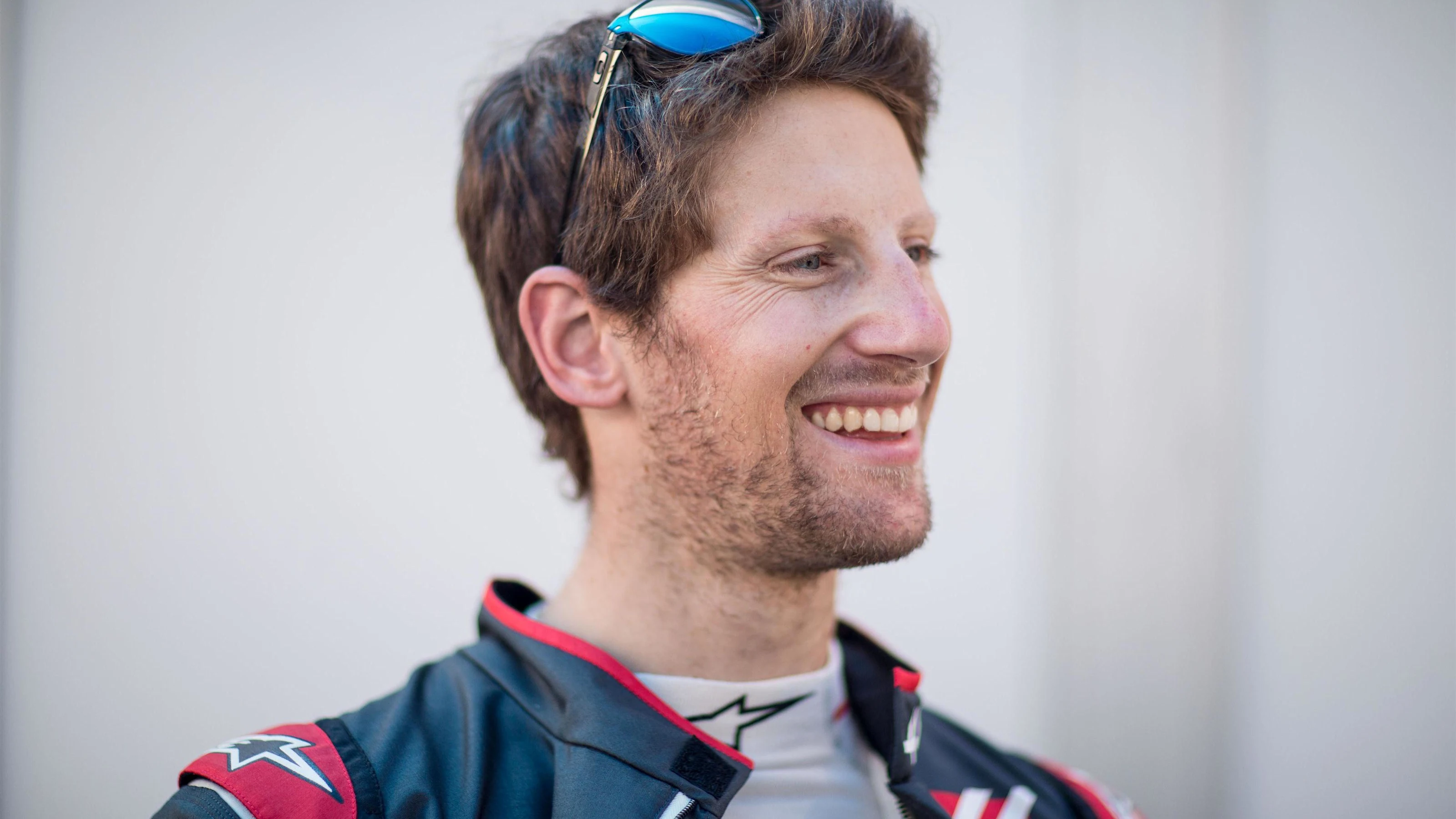Romain Grosjean (FRA) Haas F1 at Formula One World Championship, Rd1, Australian Grand Prix,