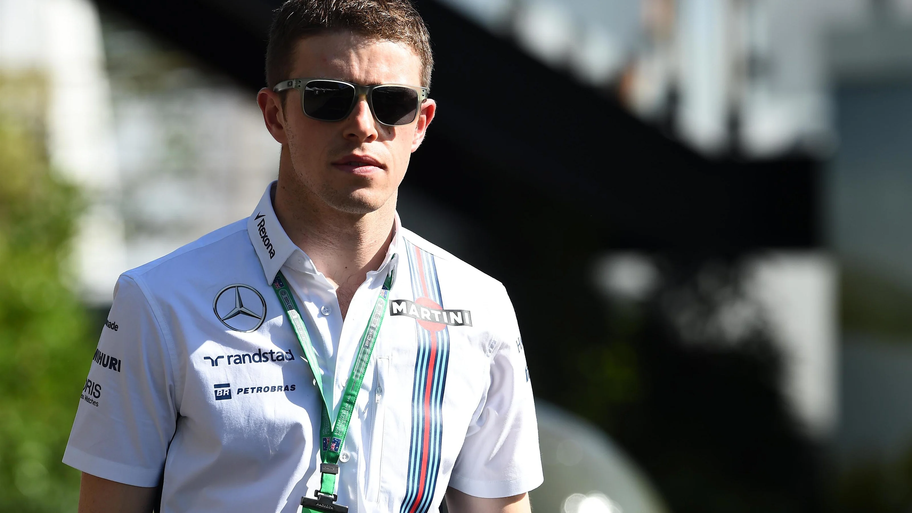 Paul di Resta (GBR) Williams Test and Reserve Driver at Formula One World Championship, Rd1,