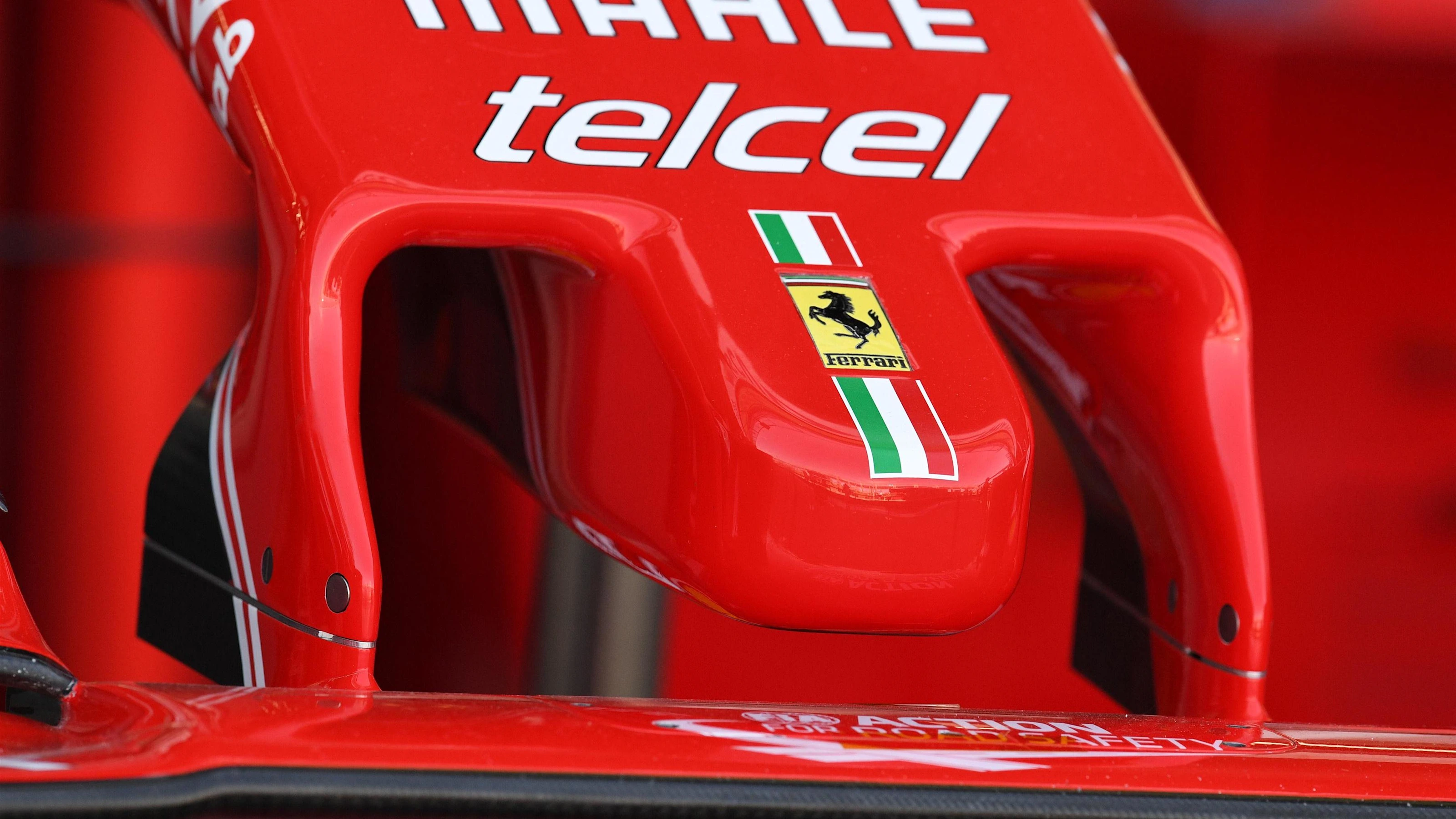 Ferrari SF16-H nose detail at Formula One World Championship, Rd1, Australian Grand Prix,