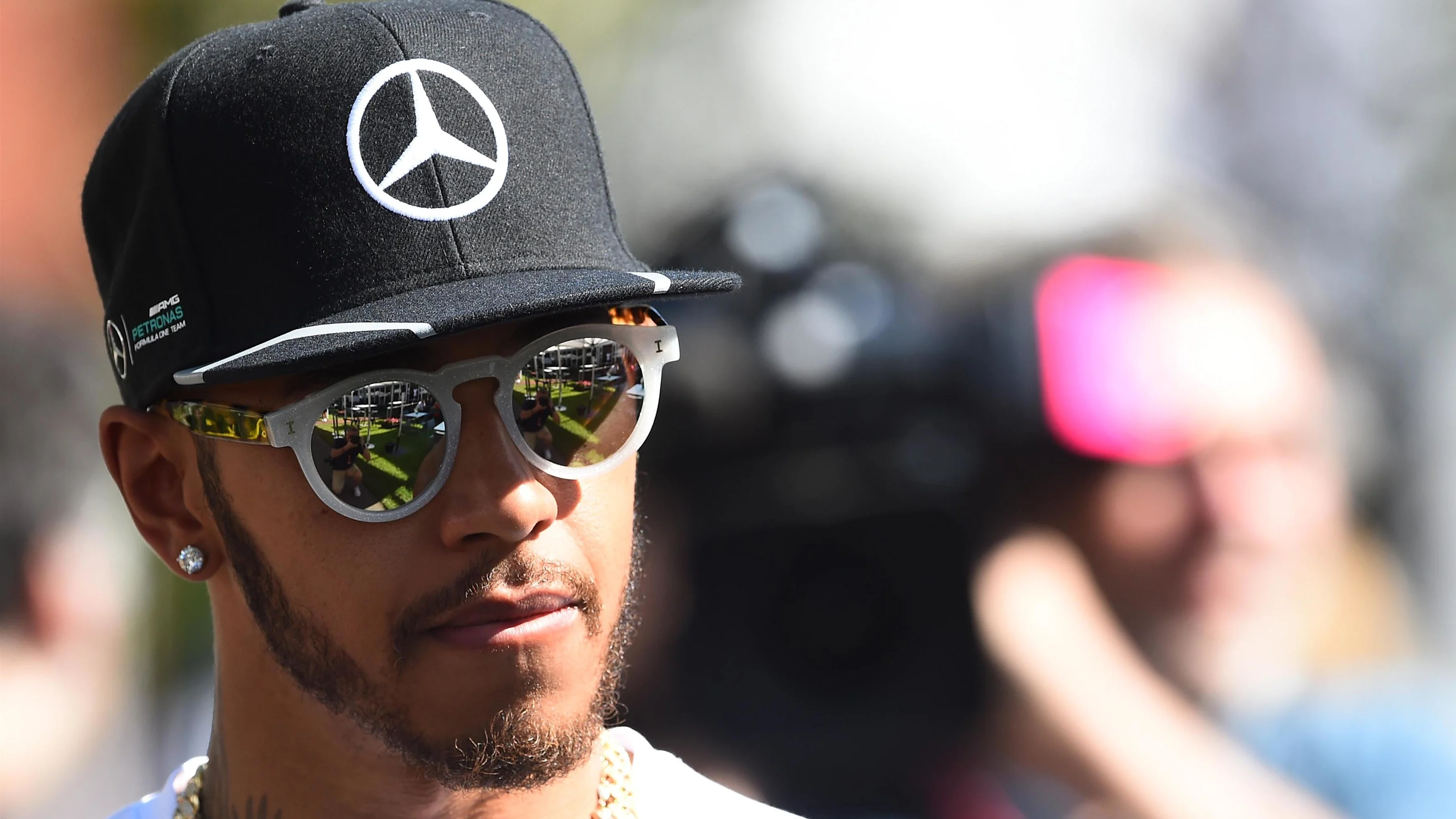 Lewis Hamilton (GBR) Mercedes AMG F1 at Formula One World Championship, Rd1, Australian Grand Prix,