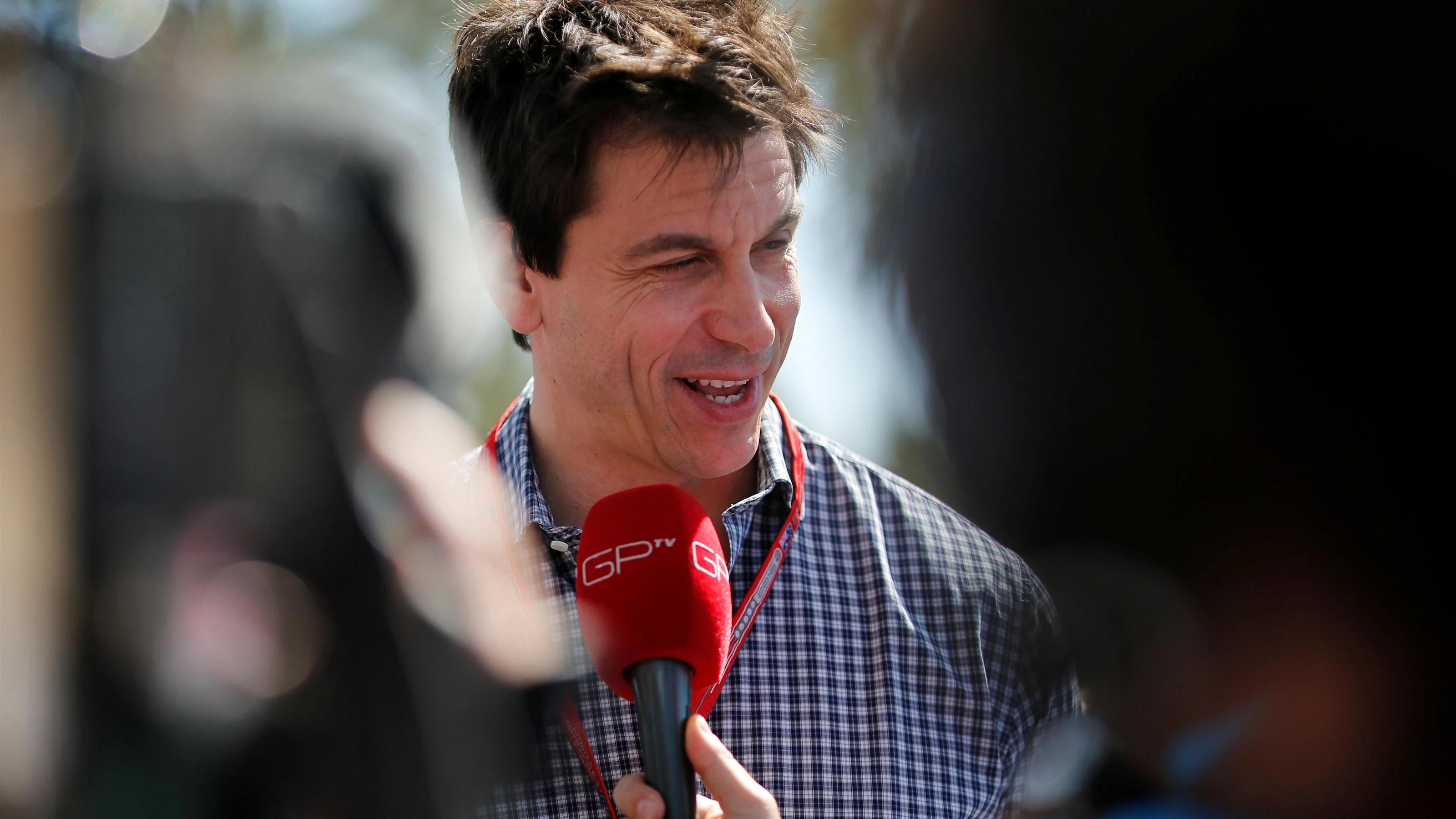 Toto Wolff (AUT) Mercedes AMG F1 Director of Motorsport at Formula One World Championship, Rd1,
