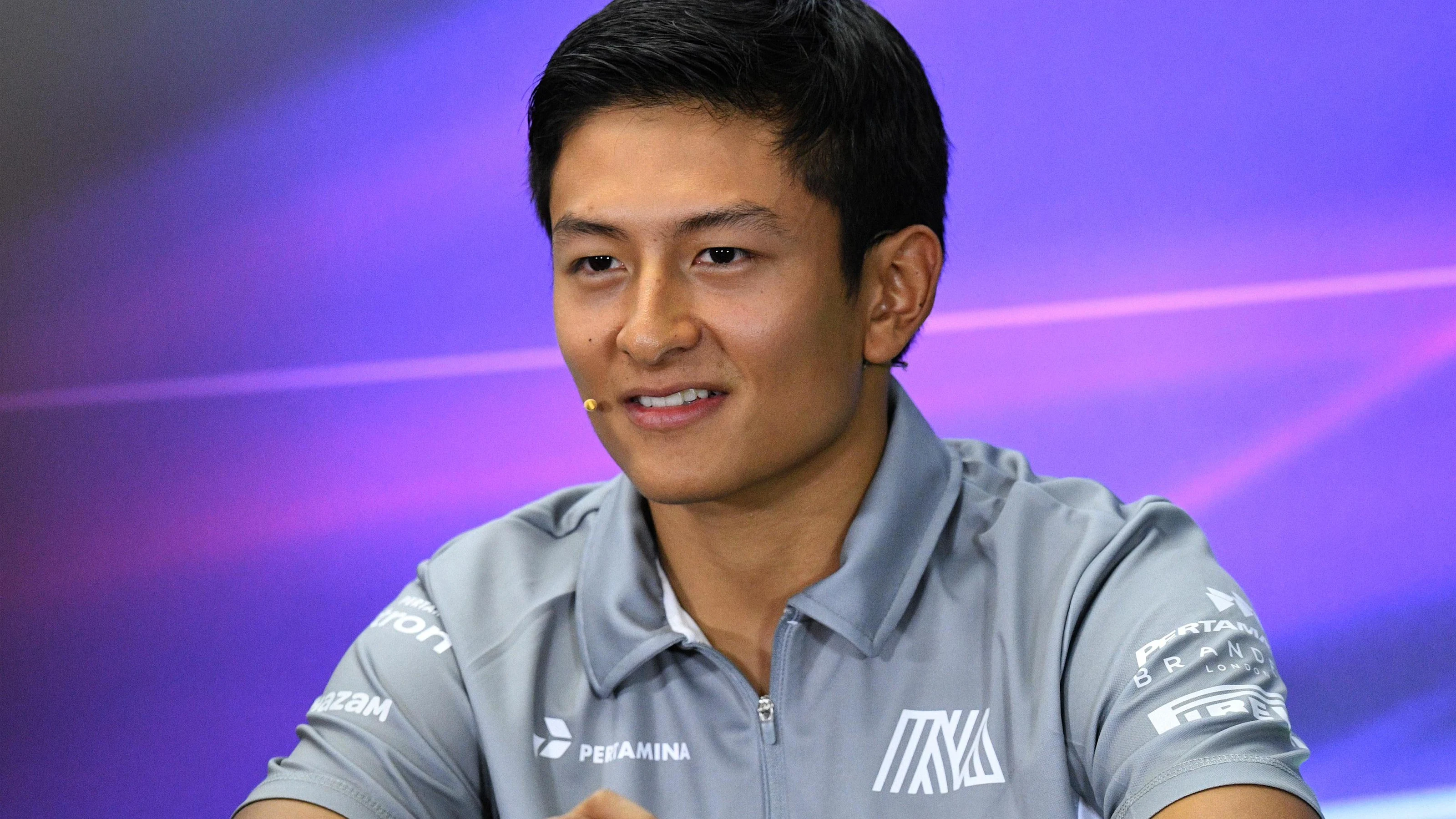 Rio Haryanto (IDN) Manor Racing in the Press Conference at Formula One World Championship, Rd1,