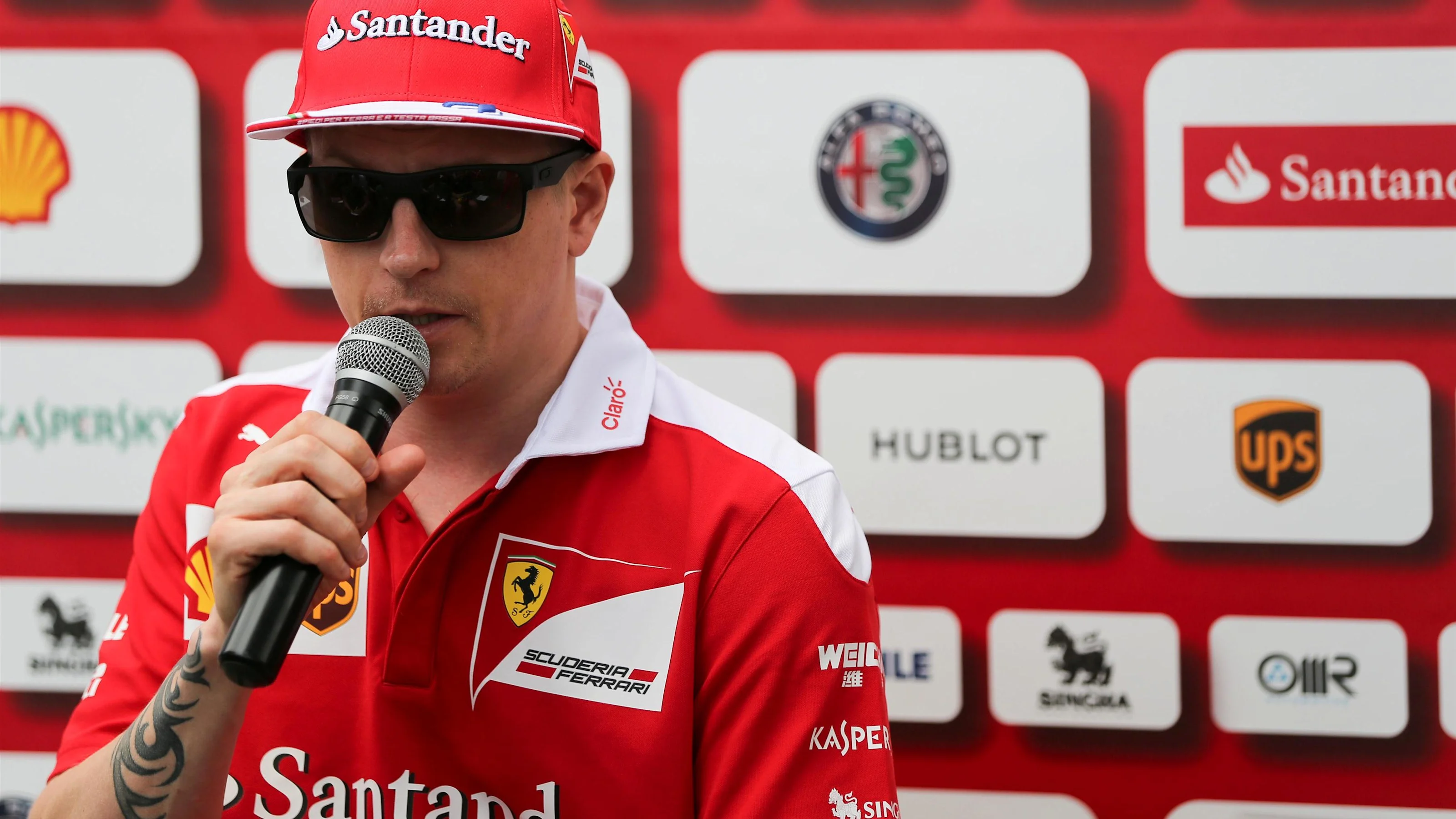 Kimi Raikkonen (FIN) Ferrari at Formula One World Championship, Rd1, Australian Grand Prix,