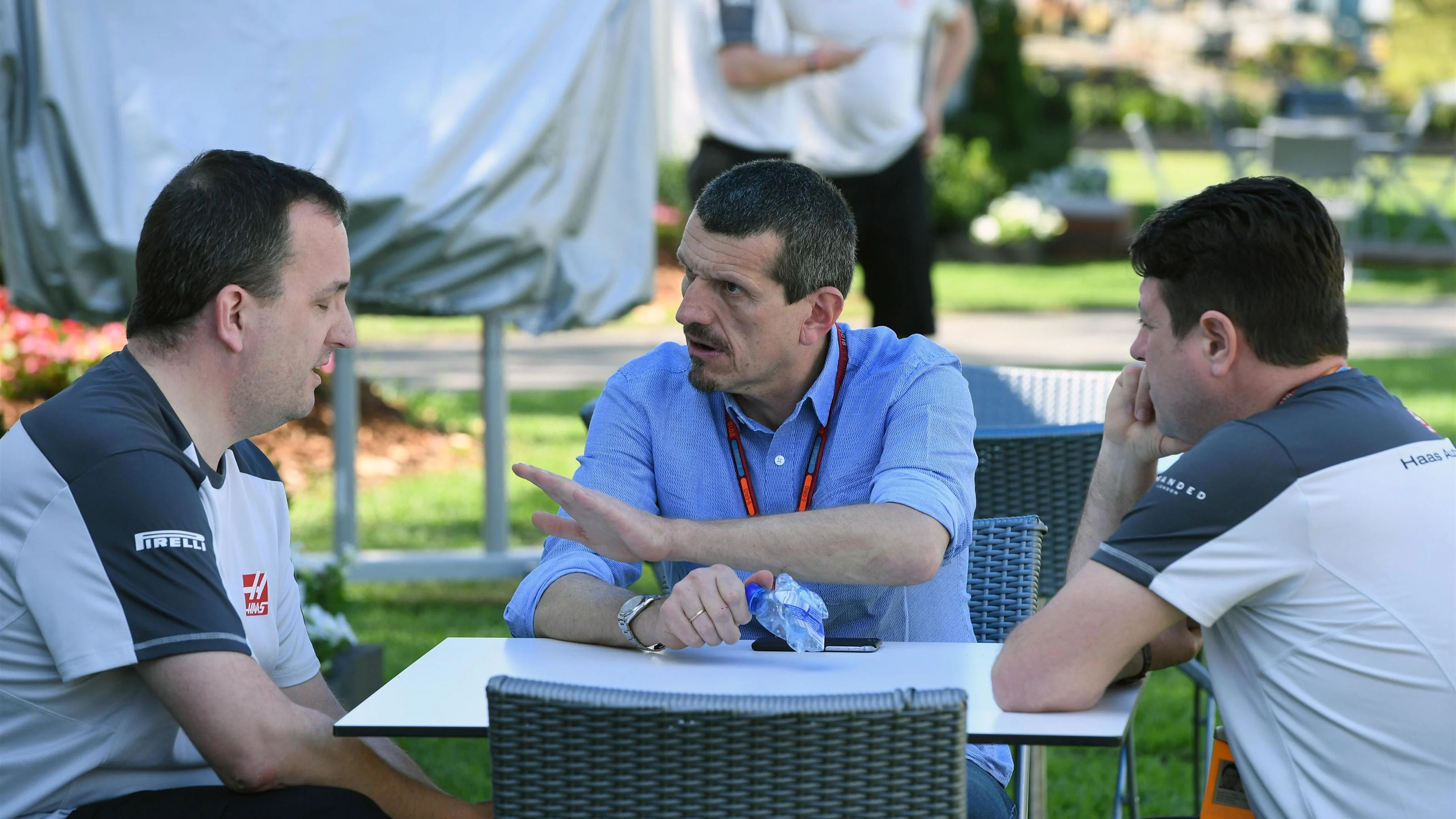 Guenther Steiner (ITA) Haas F1 Team Prinicipal at Formula One World Championship, Rd1, Australian