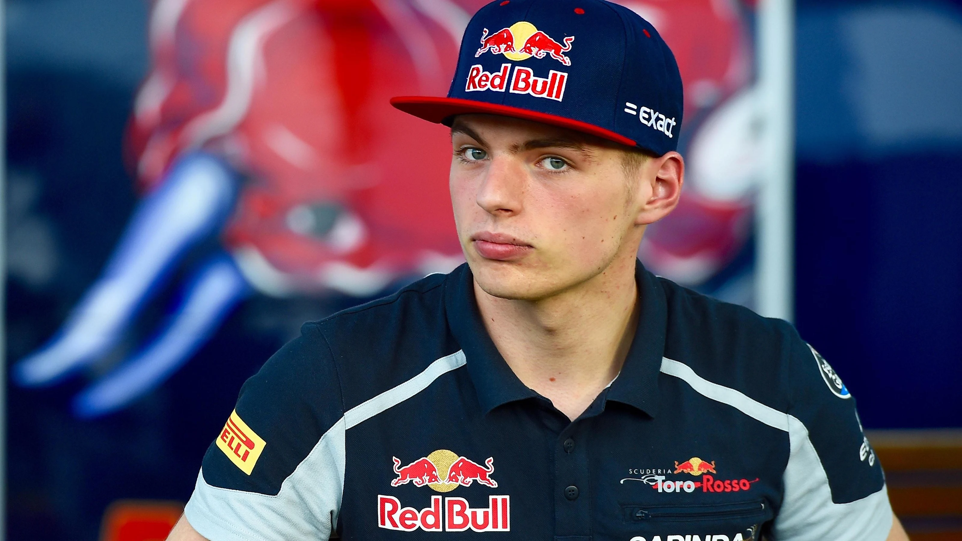 Max Verstappen (NED) Scuderia Toro Rosso at Formula One World Championship, Rd1, Australian Grand