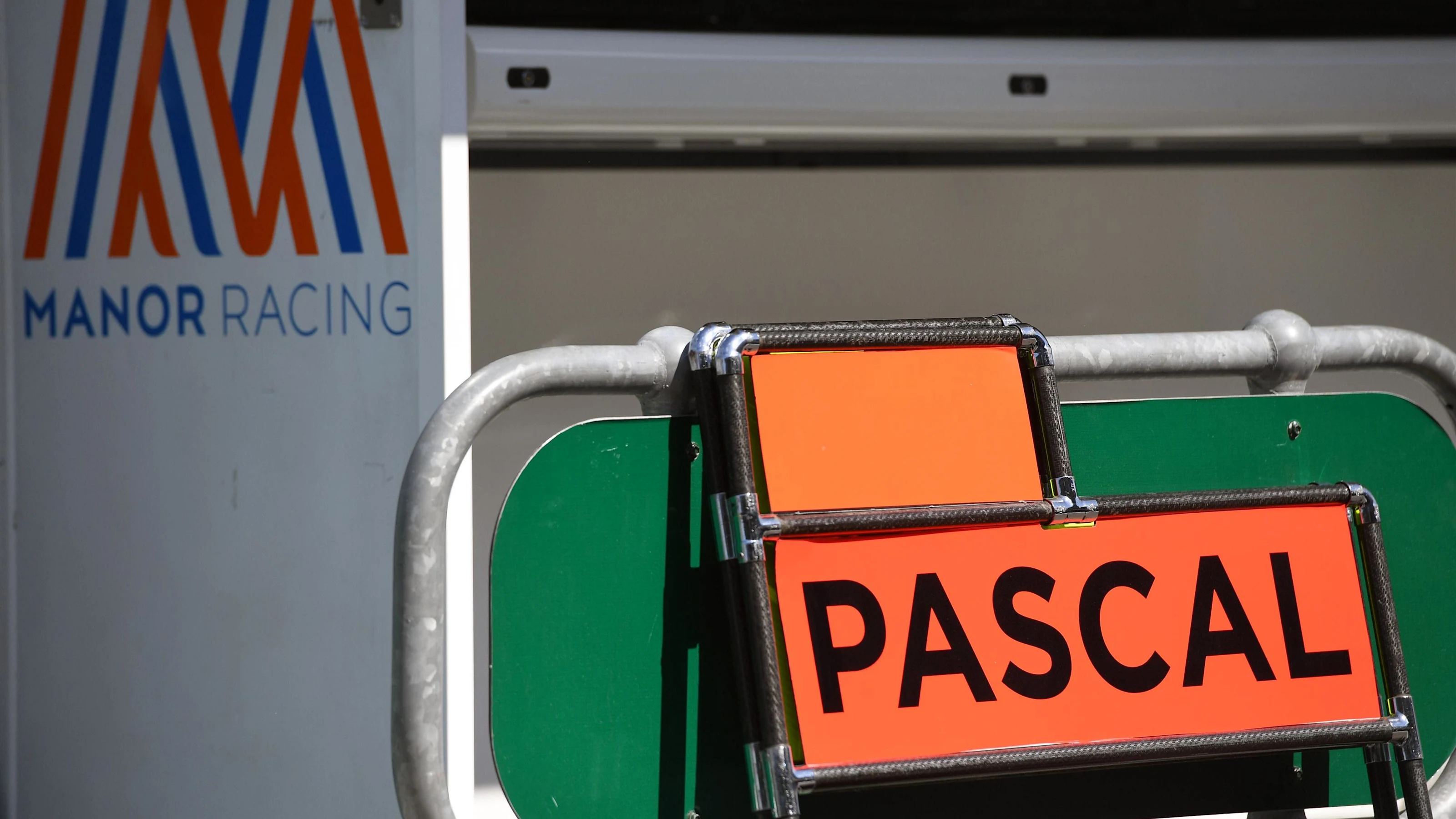 Pit board for Pascal Wehrlein (GER) Manor Racing at Formula One World Championship, Rd1, Australian