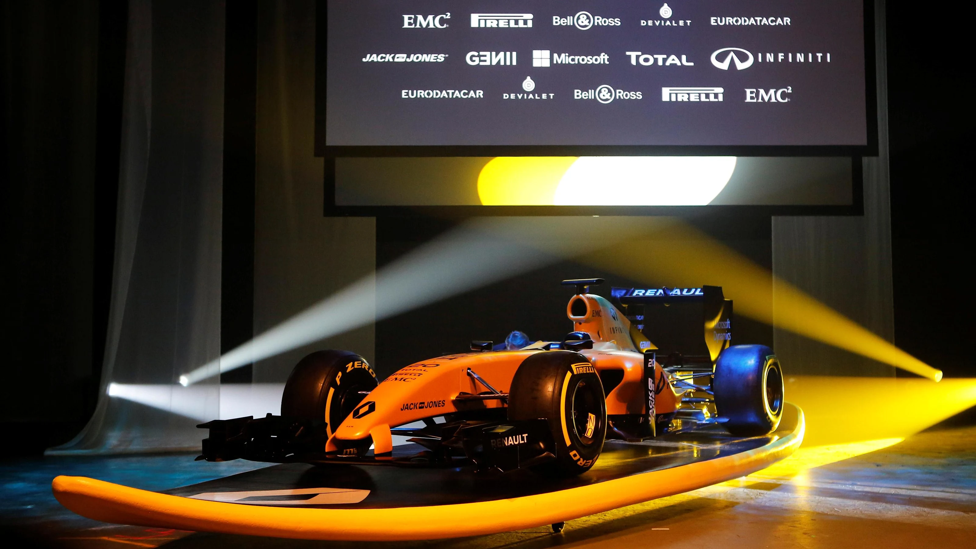 Renault Sport F1 Team Definitive Livery Launch at Formula One World Championship, Rd1, Australian