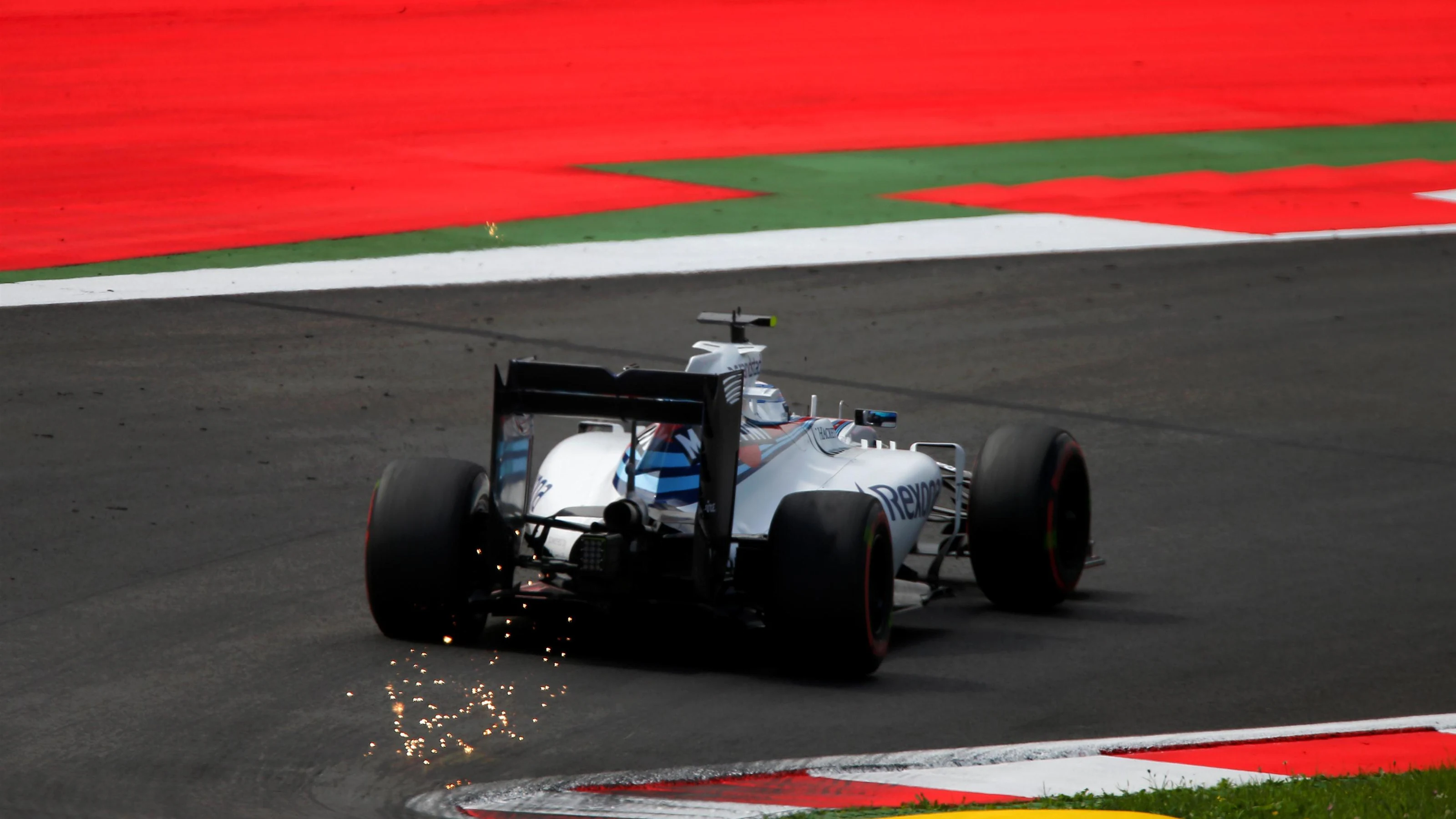 Valtteri Bottas (FIN) Williams FW38 at Formula One World Championship, Rd9, Austrian Grand Prix,