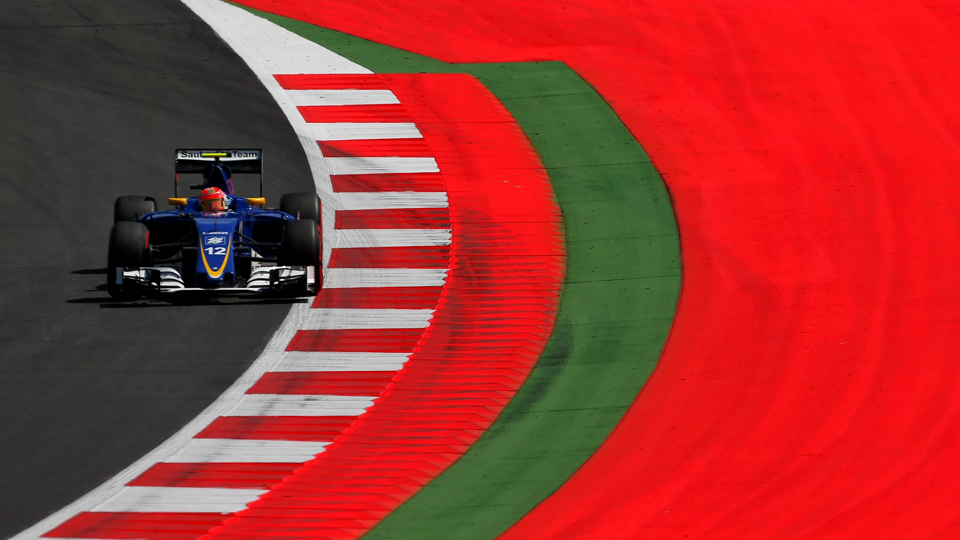 Felipe Nasr (BRA) Sauber C35 at Formula One World Championship, Rd9, Austrian Grand Prix, Practice,