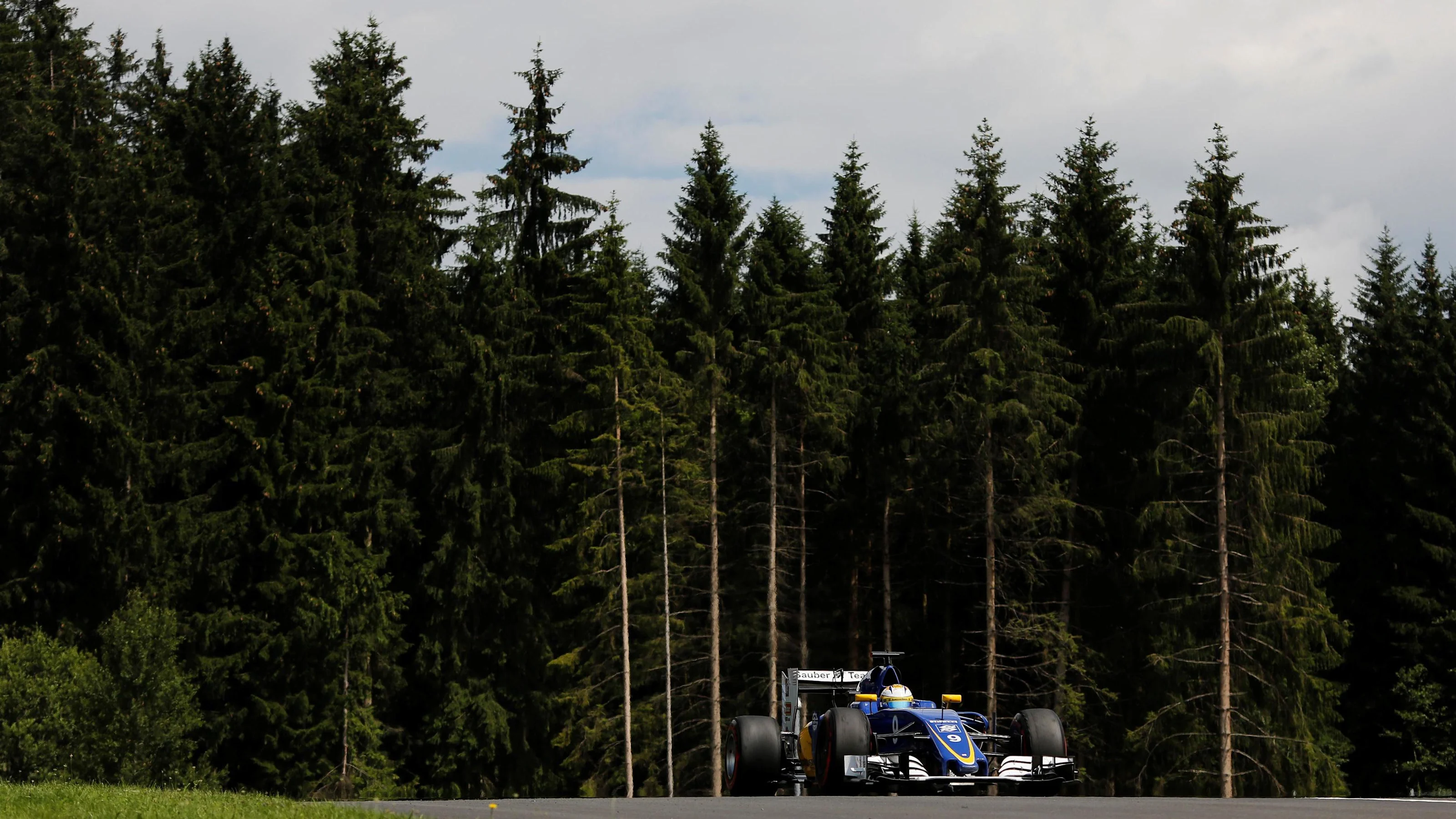 Marcus Ericsson (SWE) Sauber C35 at Formula One World Championship, Rd9, Austrian Grand Prix,