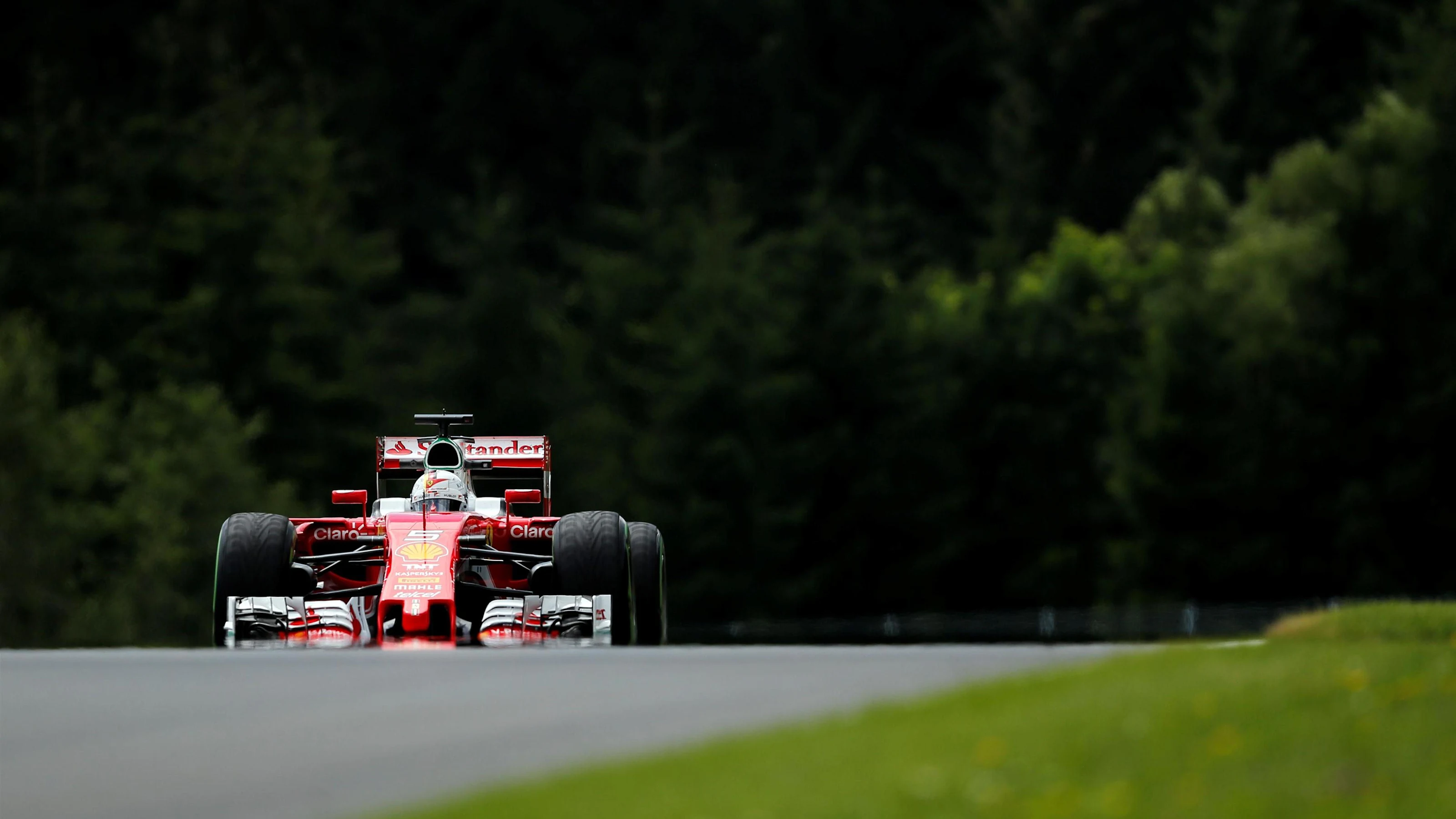 Sebastian Vettel (GER) Ferrari SF16-H at Formula One World Championship, Rd9, Austrian Grand Prix,