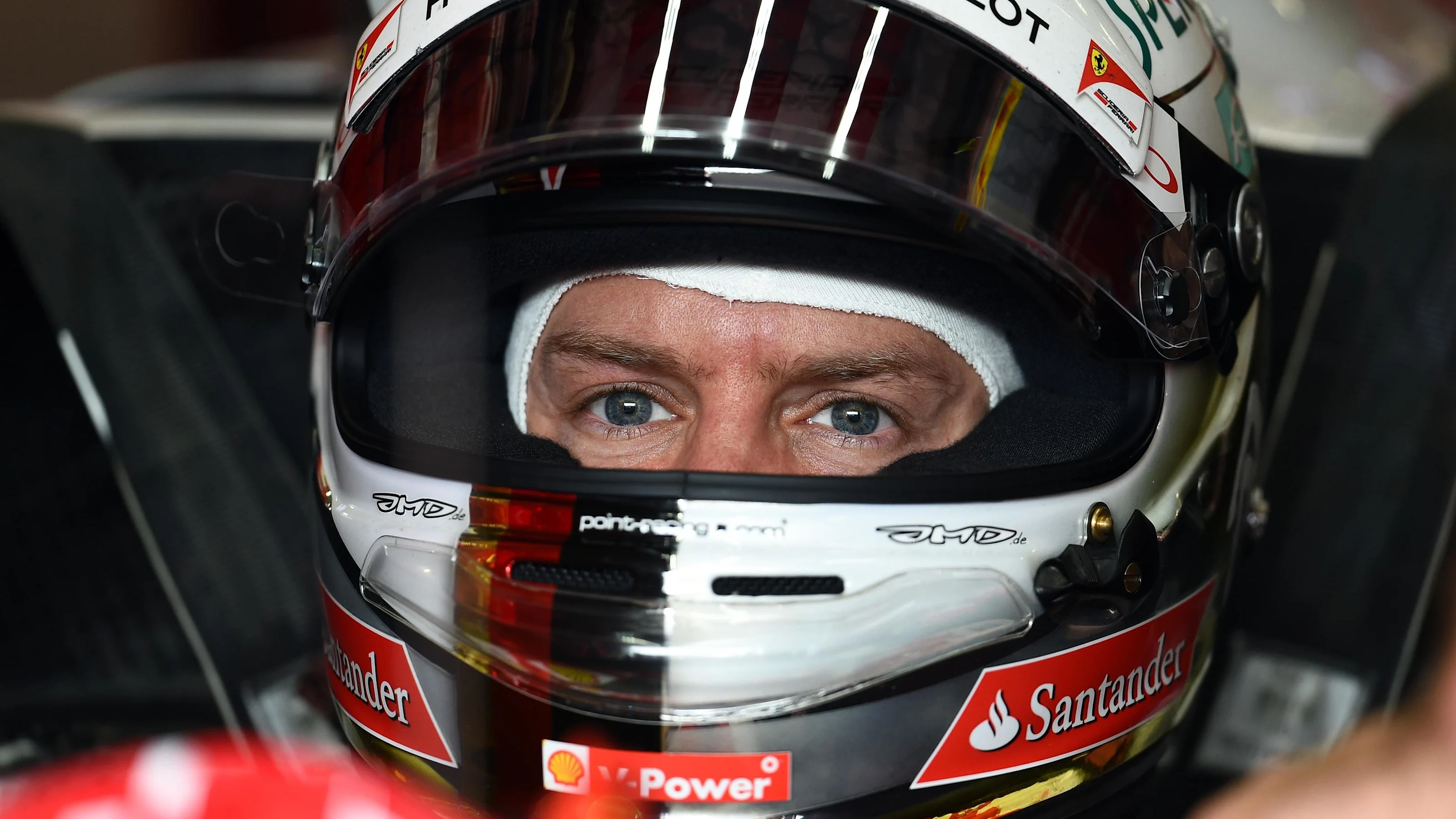 Sebastian Vettel (GER) Ferrari at Formula One World Championship, Rd9, Austrian Grand Prix,