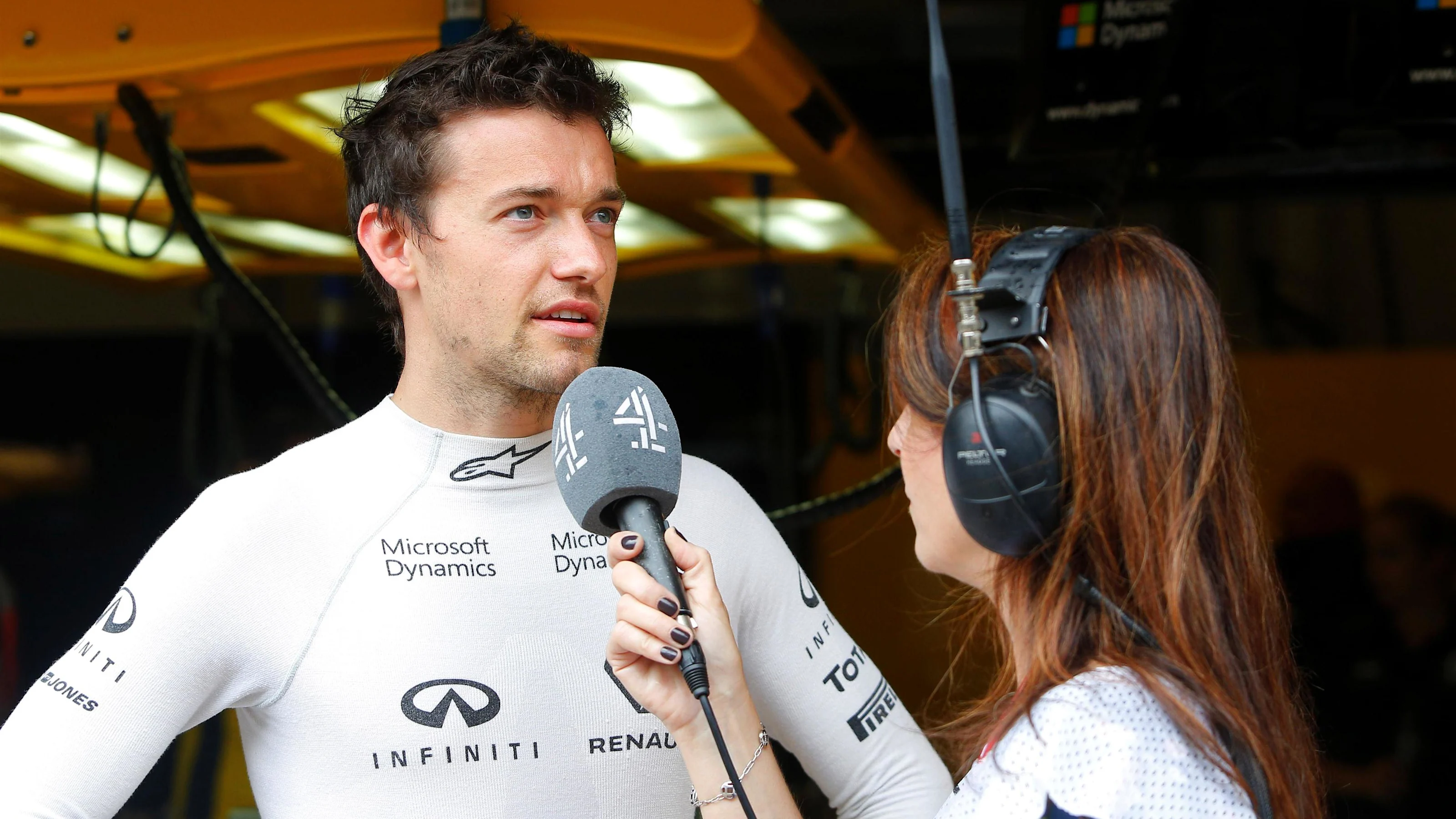 Jolyon Palmer (GBR) Renault Sport F1 Team at Formula One World Championship, Rd9, Austrian Grand