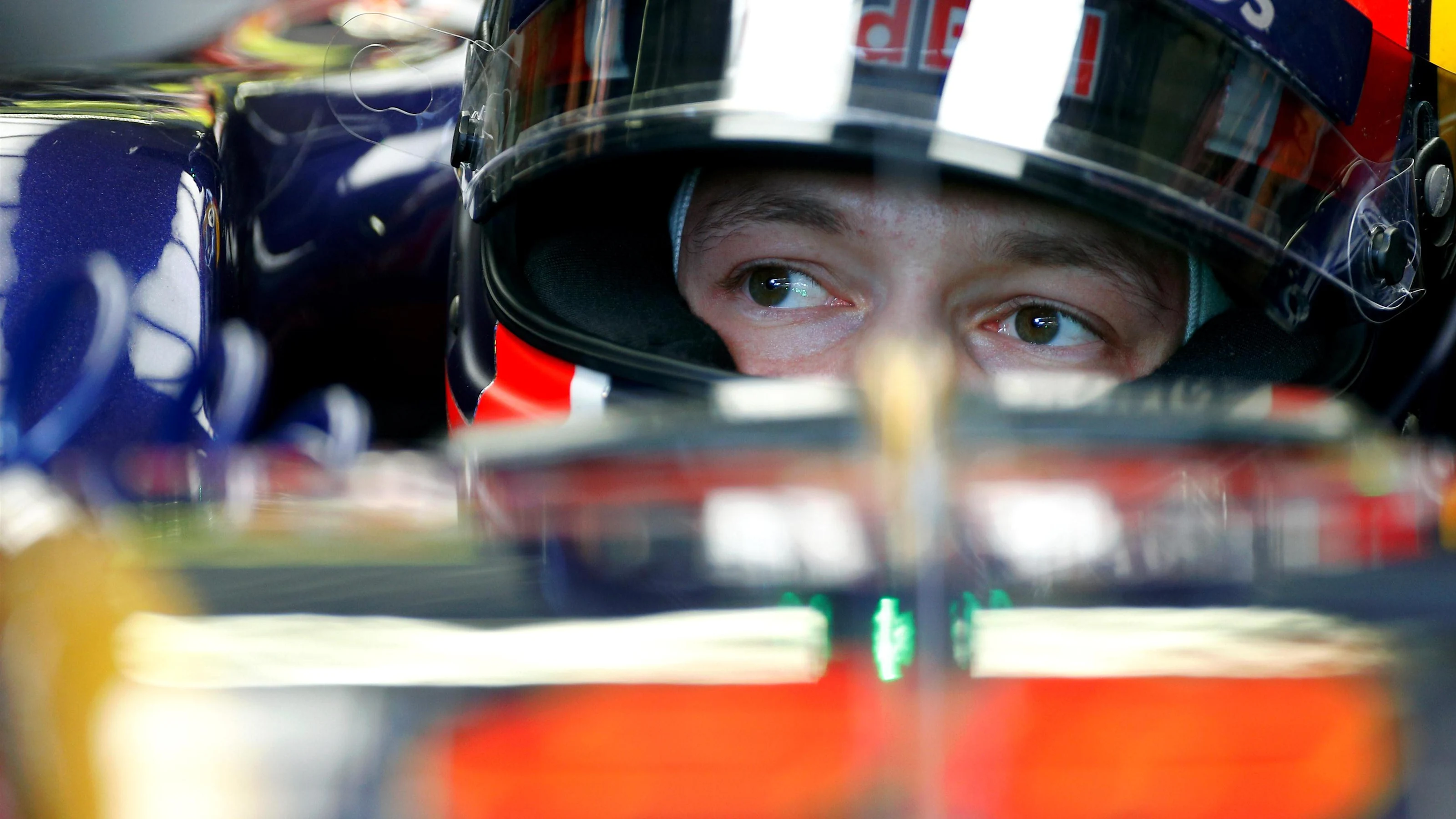 Daniil Kvyat (RUS) Scuderia Toro Rosso at Formula One World Championship, Rd9, Austrian Grand Prix,