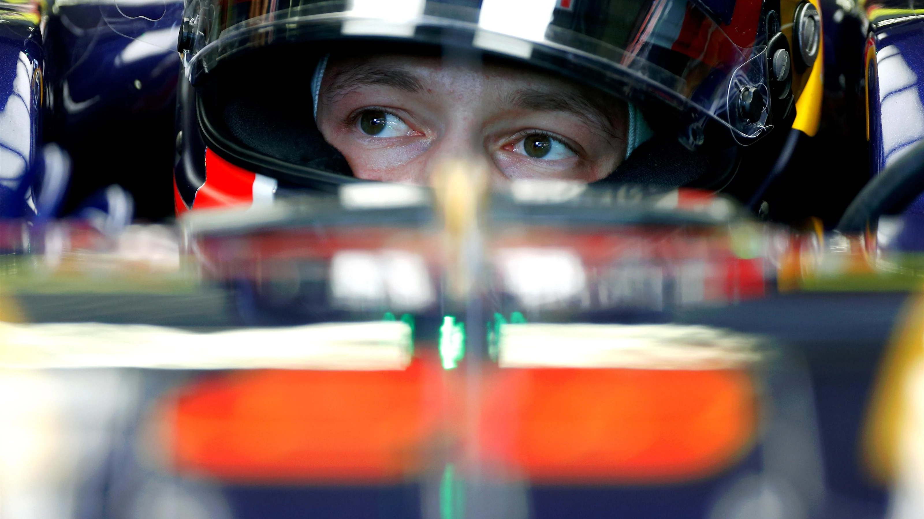Daniil Kvyat (RUS) Scuderia Toro Rosso at Formula One World Championship, Rd9, Austrian Grand Prix,
