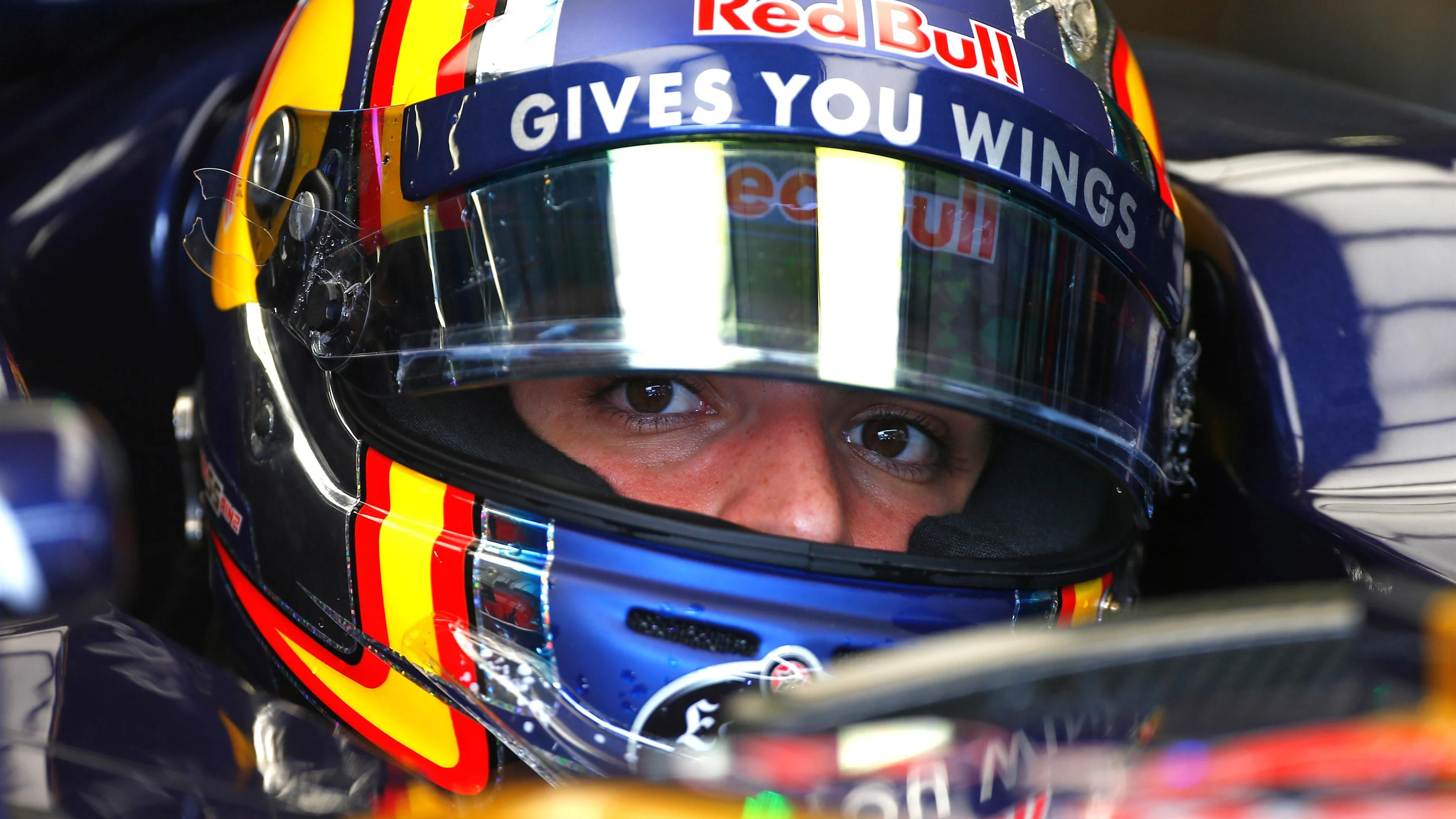 Carlos Sainz jr (ESP) Scuderia Toro Rosso at Formula One World Championship, Rd9, Austrian Grand