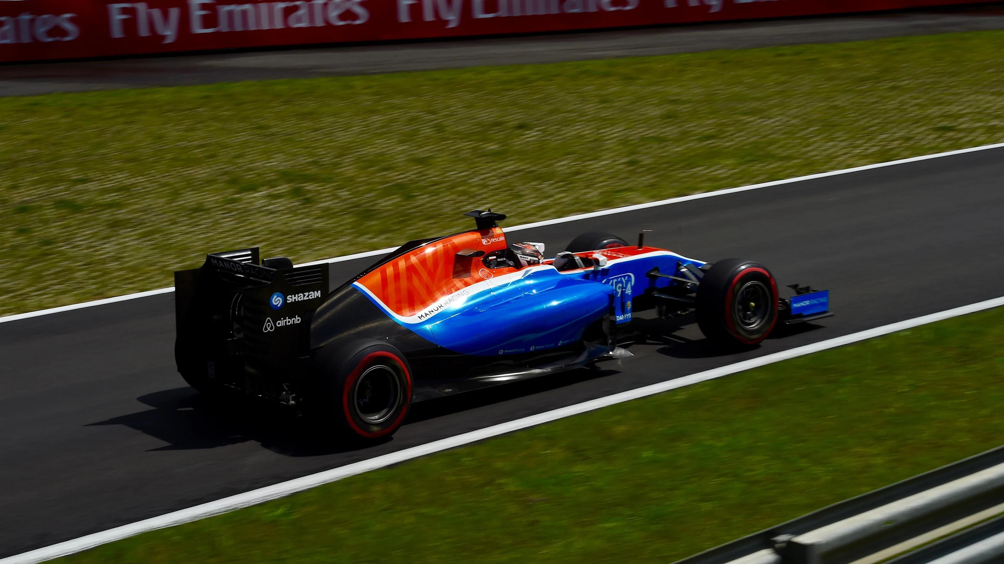 Pascal Wehrlein (GER) Manor Racing MRT05 at Formula One World Championship, Rd9, Austrian Grand