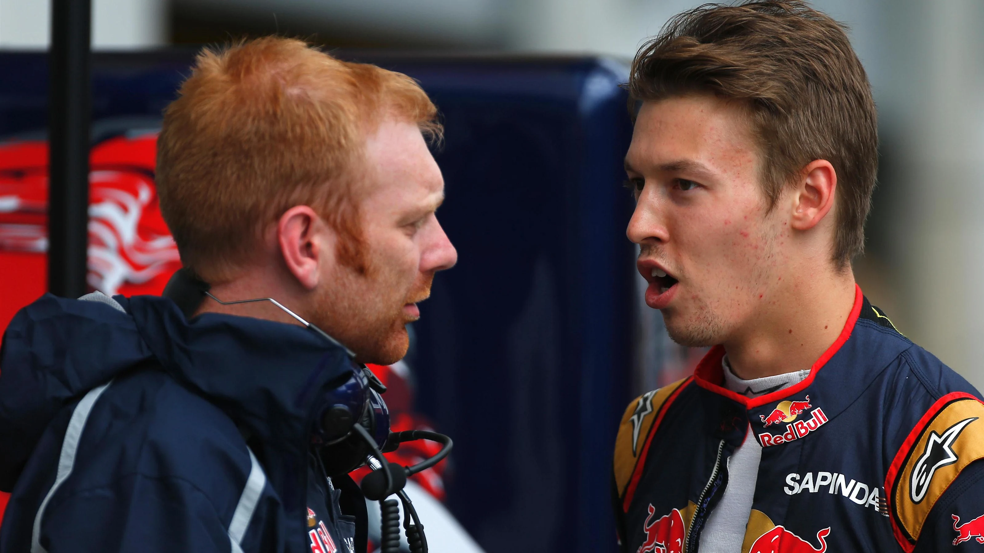 Daniil Kvyat (RUS) Scuderia Toro Rosso at Formula One World Championship, Rd9, Austrian Grand Prix,