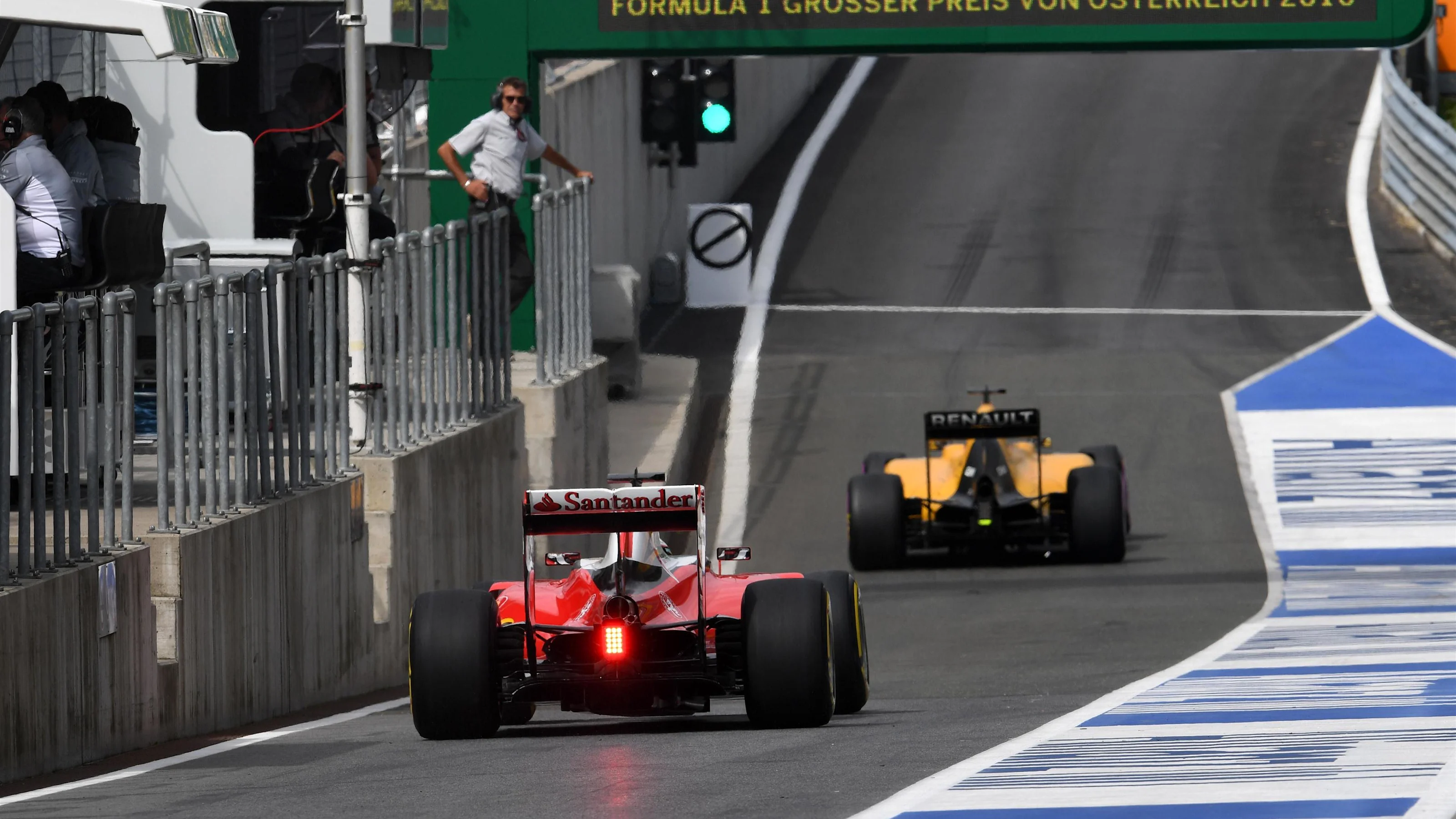 Kimi Raikkonen (FIN) Ferrari SF16-H at Formula One World Championship, Rd9, Austrian Grand Prix,