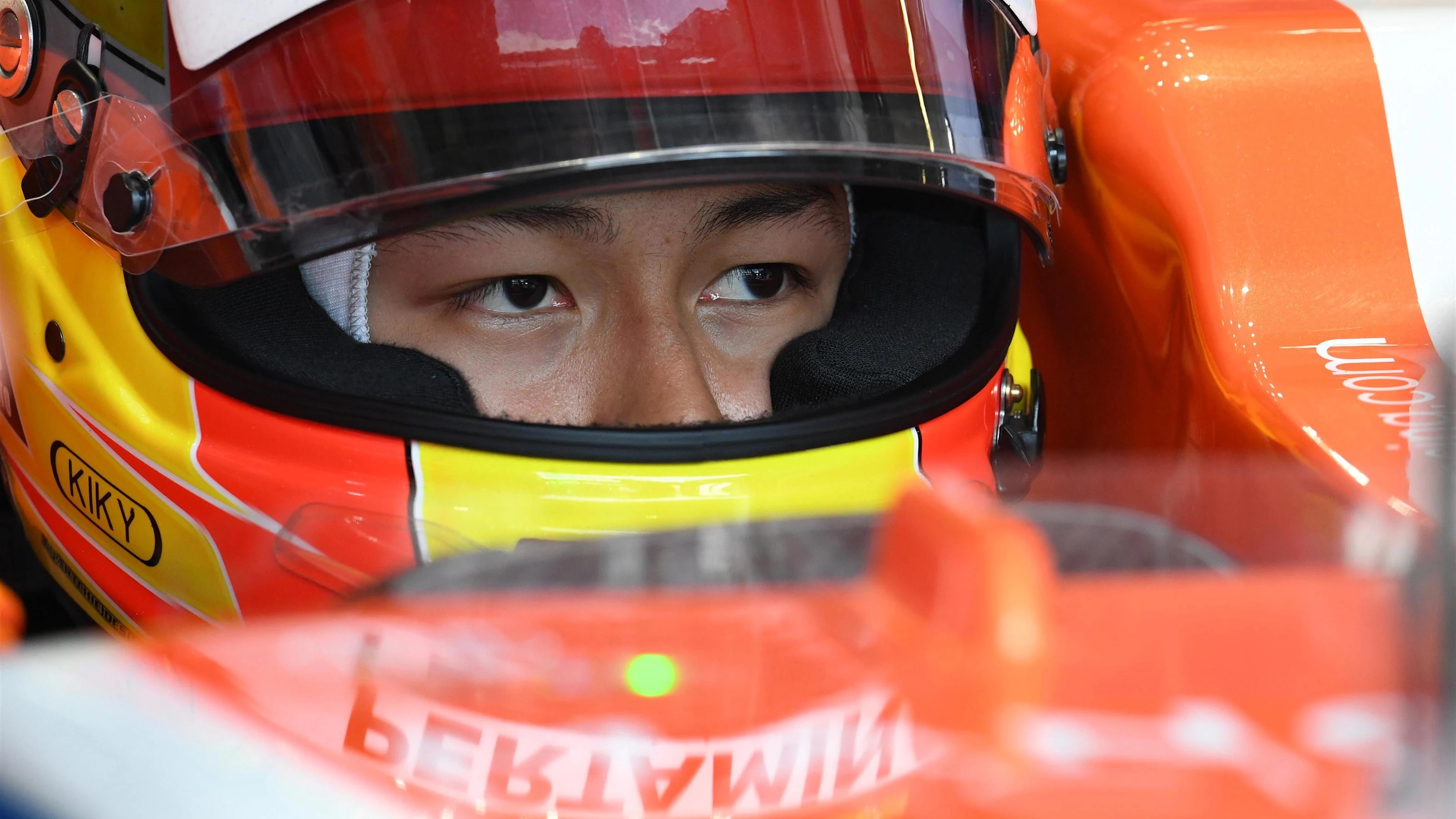 Rio Haryanto (IDN) Manor Racing MRT05 at Formula One World Championship, Rd9, Austrian Grand Prix,