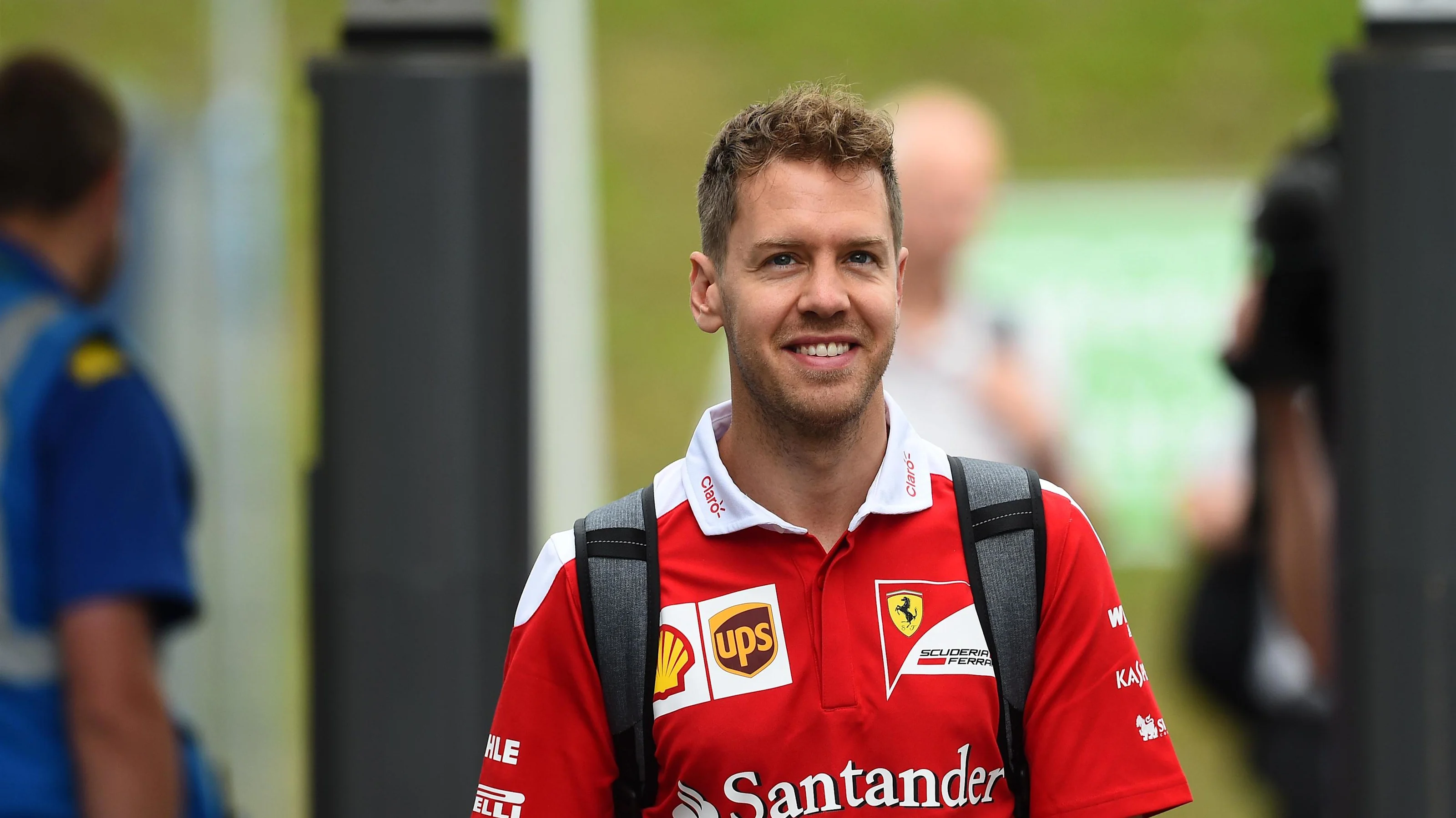 Sebastian Vettel (GER) Ferrari at Formula One World Championship, Rd9, Austrian Grand Prix,