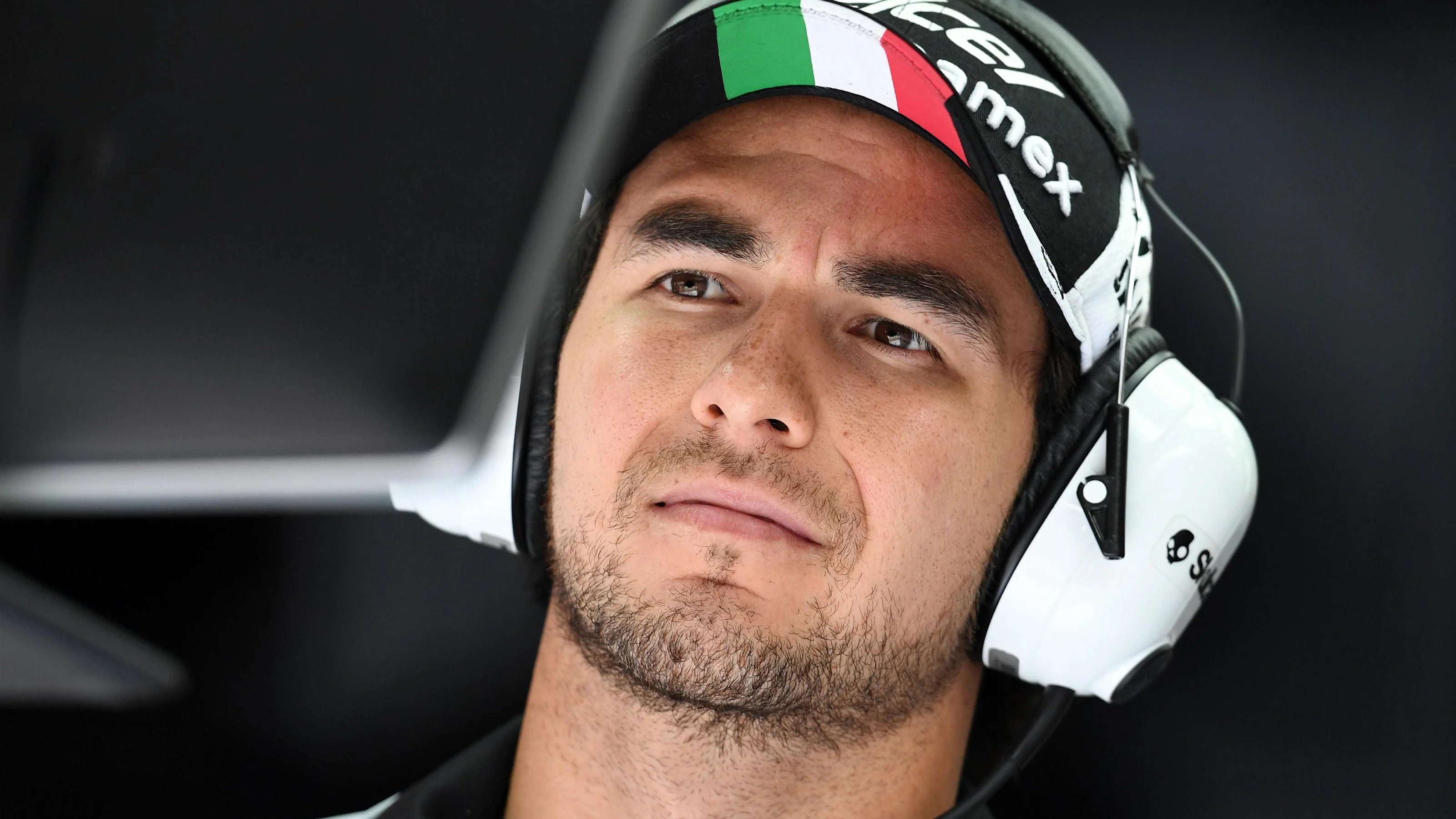Sergio Perez (MEX) Force India at Formula One World Championship, Rd9, Austrian Grand Prix,