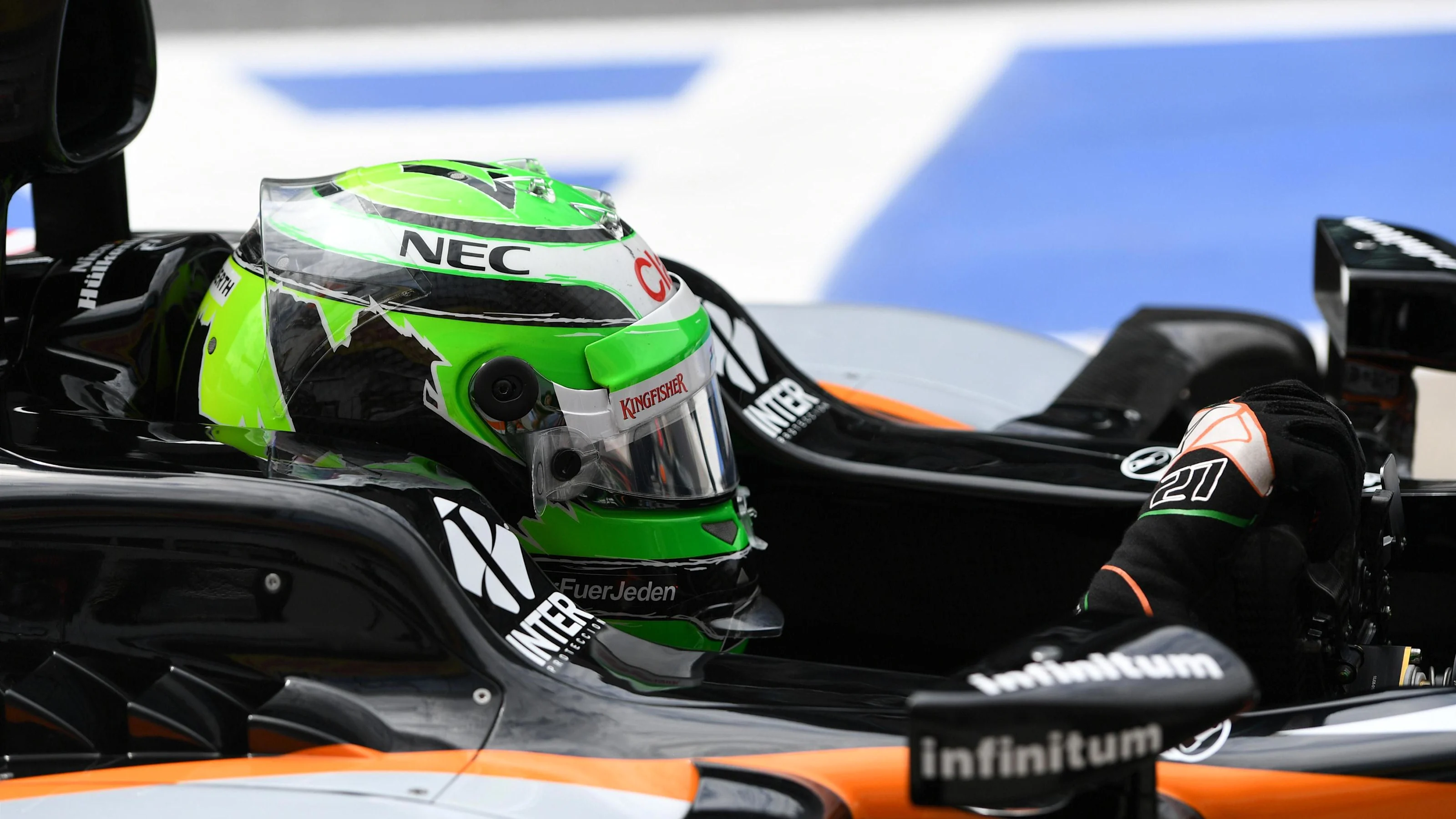 Nico Hulkenberg (GER) Force India VJM09 at Formula One World Championship, Rd9, Austrian Grand
