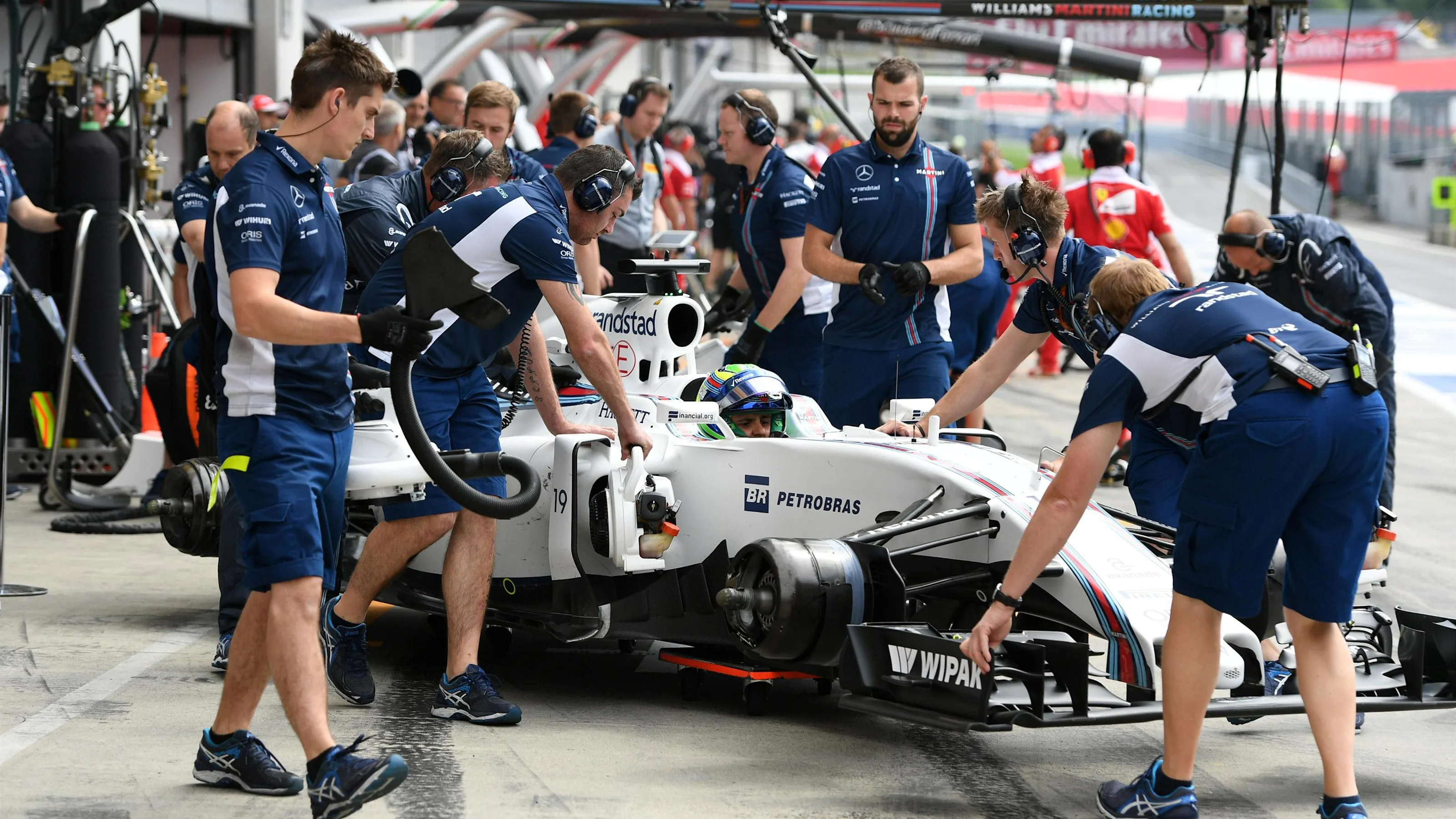 Felipe Massa (BRA) Williams FW38 at Formula One World Championship, Rd9, Austrian Grand Prix,