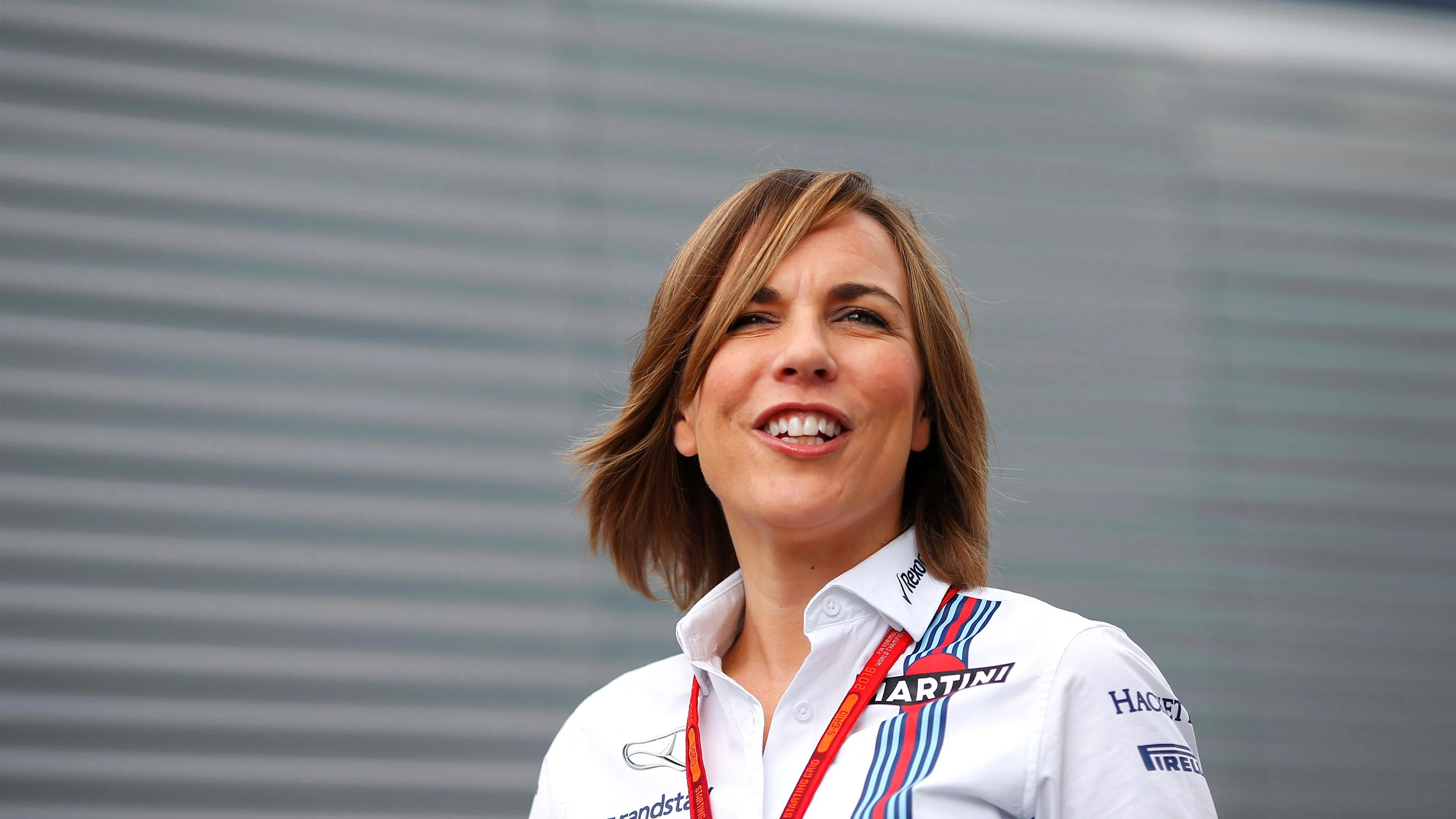 Claire Williams (GBR) Williams Deputy Team Principal at Formula One World Championship, Rd9,