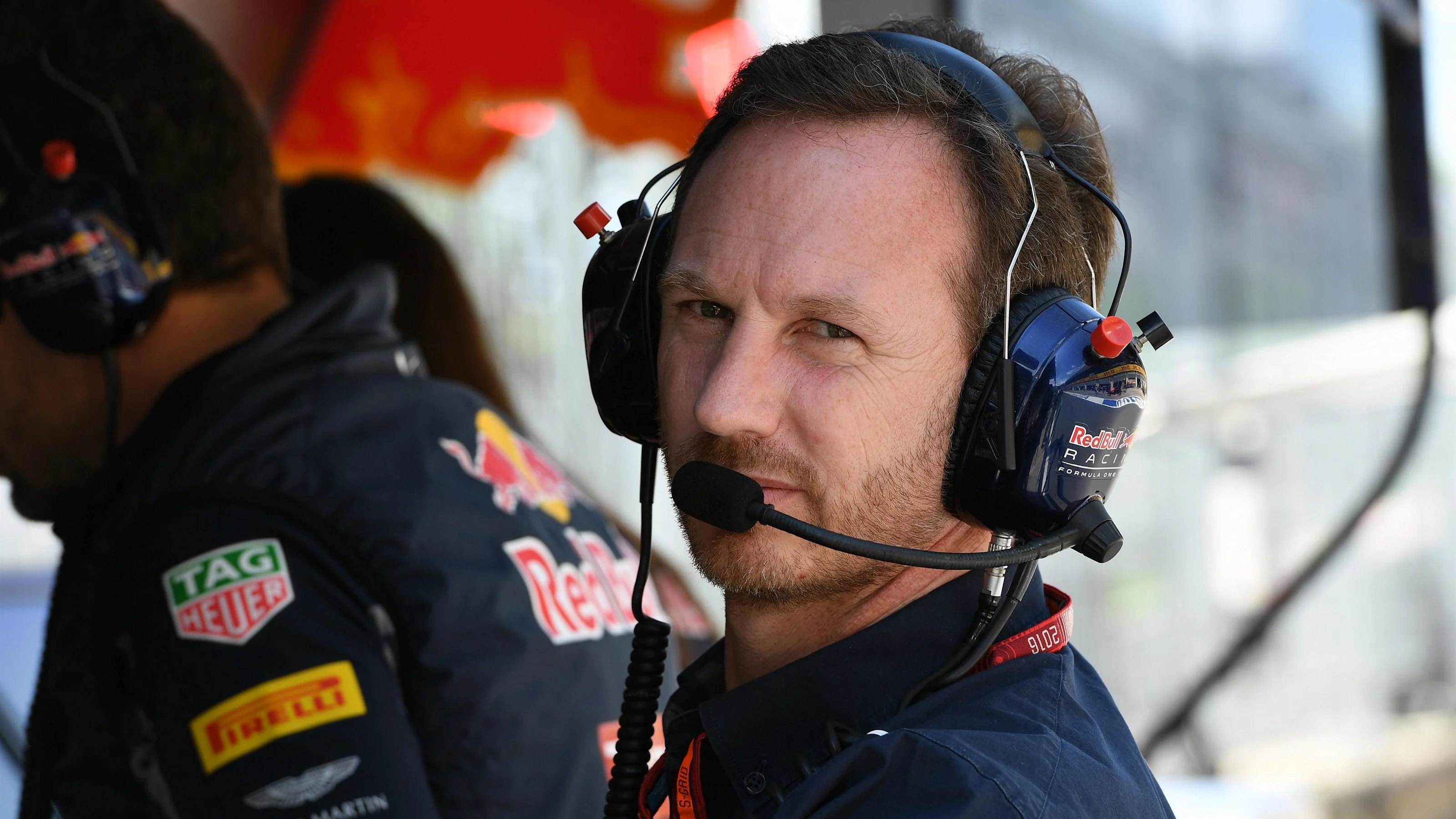 Christian Horner (GBR) Red Bull Racing Team Principal at Formula One World Championship, Rd9,