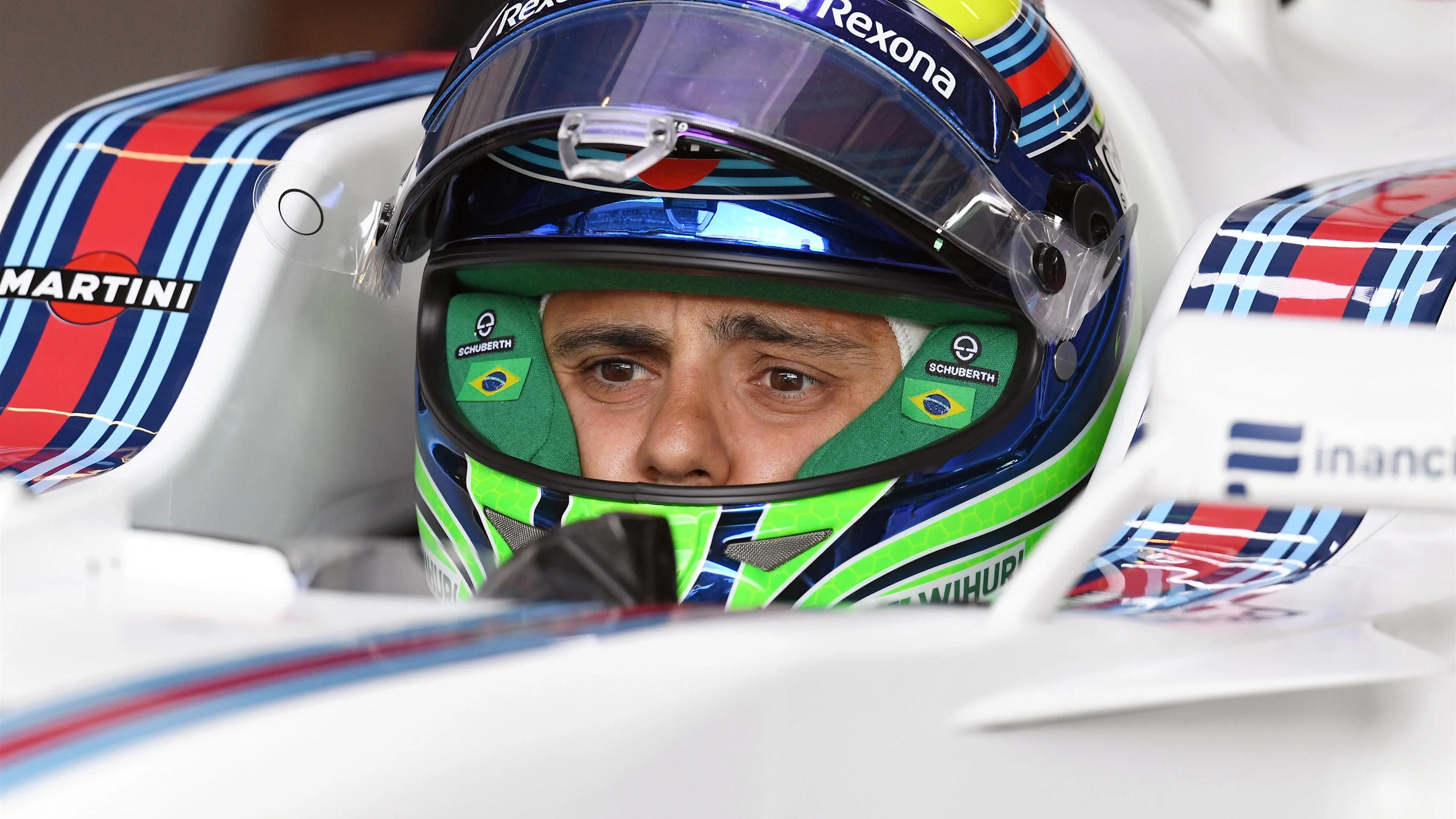 Felipe Massa (BRA) Williams FW38 at Formula One World Championship, Rd9, Austrian Grand Prix,