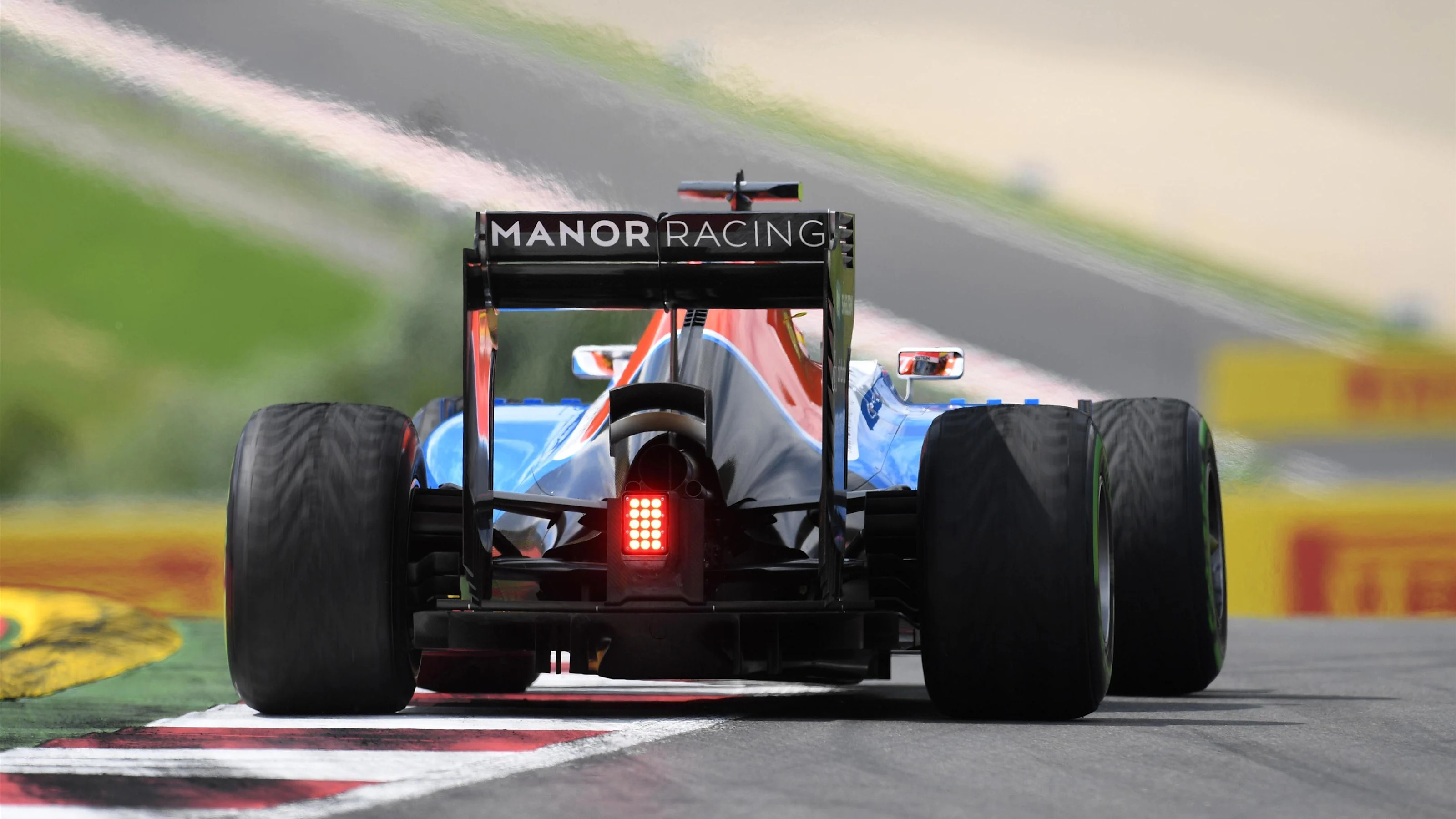 Rio Haryanto (IDN) Manor Racing MRT05 at Formula One World Championship, Rd9, Austrian Grand Prix,