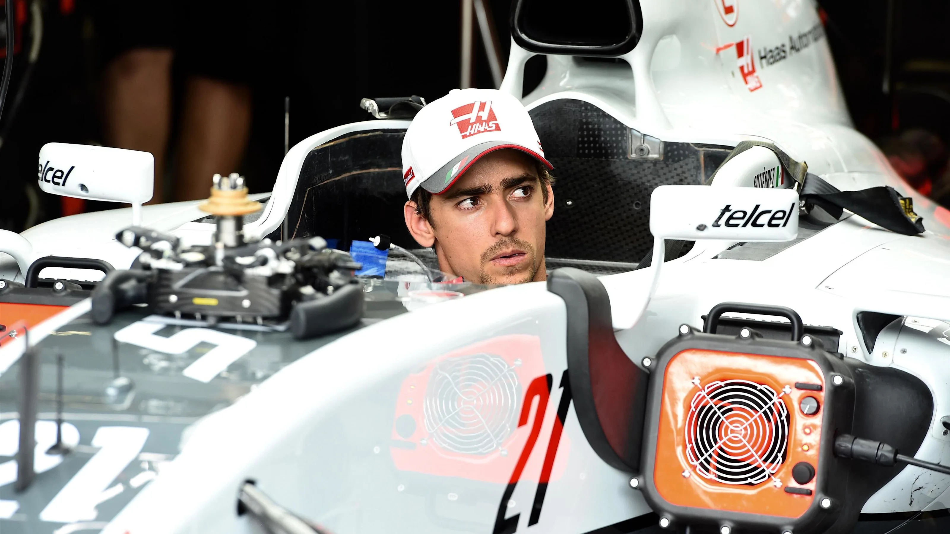 Esteban Gutierrez (MEX) Haas VF-16 at Formula One World Championship, Rd9, Austrian Grand Prix,