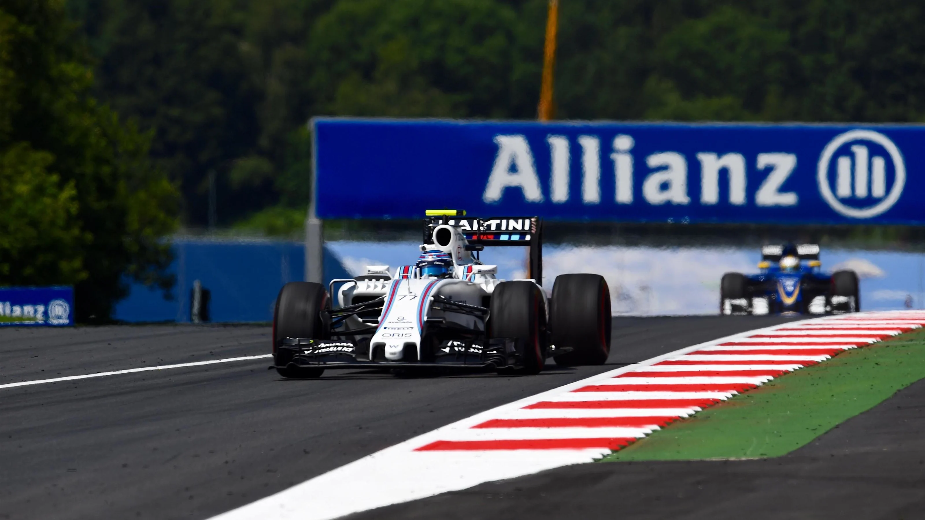 Valtteri Bottas (FIN) Williams FW38 at Formula One World Championship, Rd9, Austrian Grand Prix,
