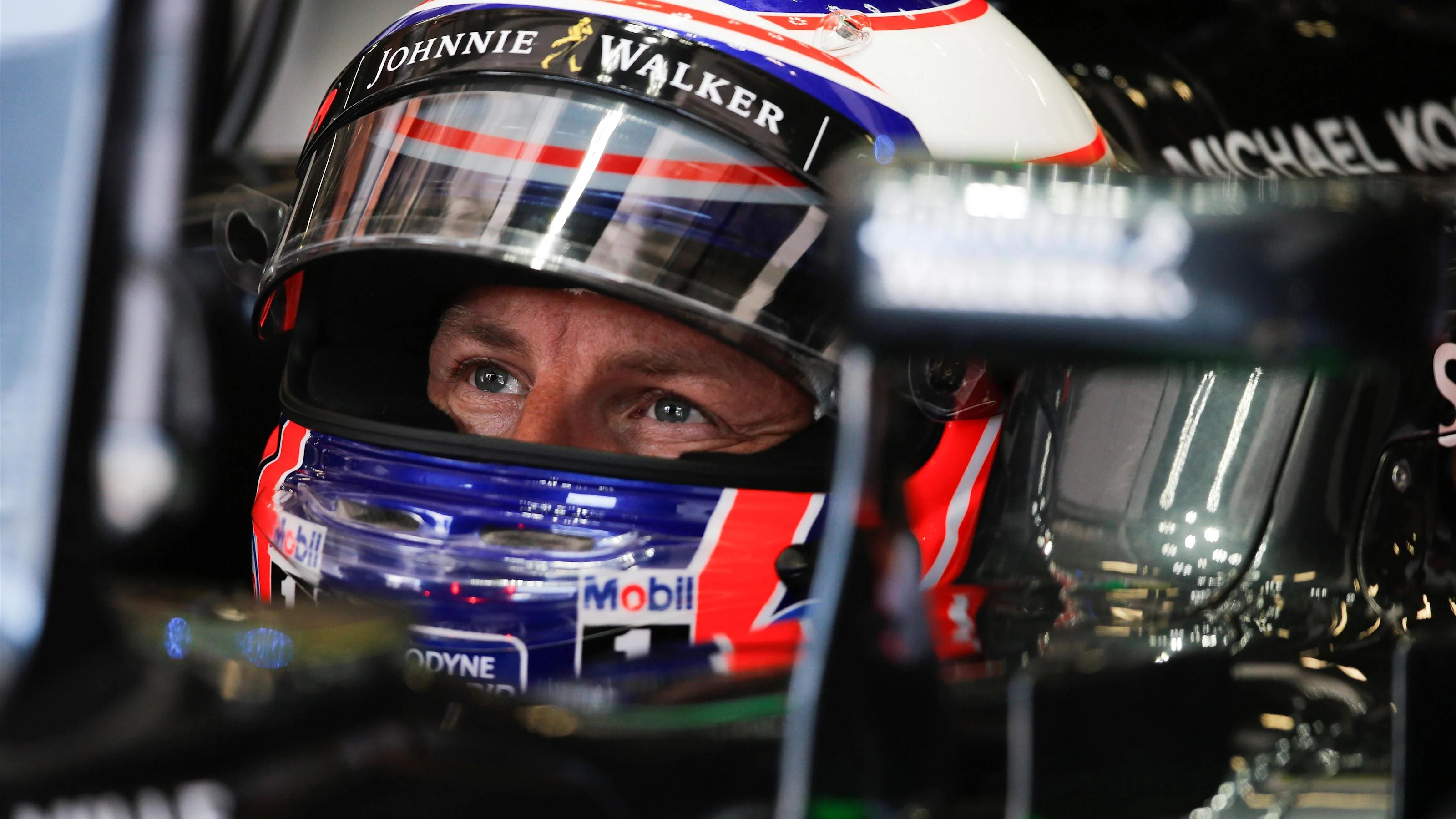 Jenson Button (GBR) McLaren at Formula One World Championship, Rd9, Austrian Grand Prix,